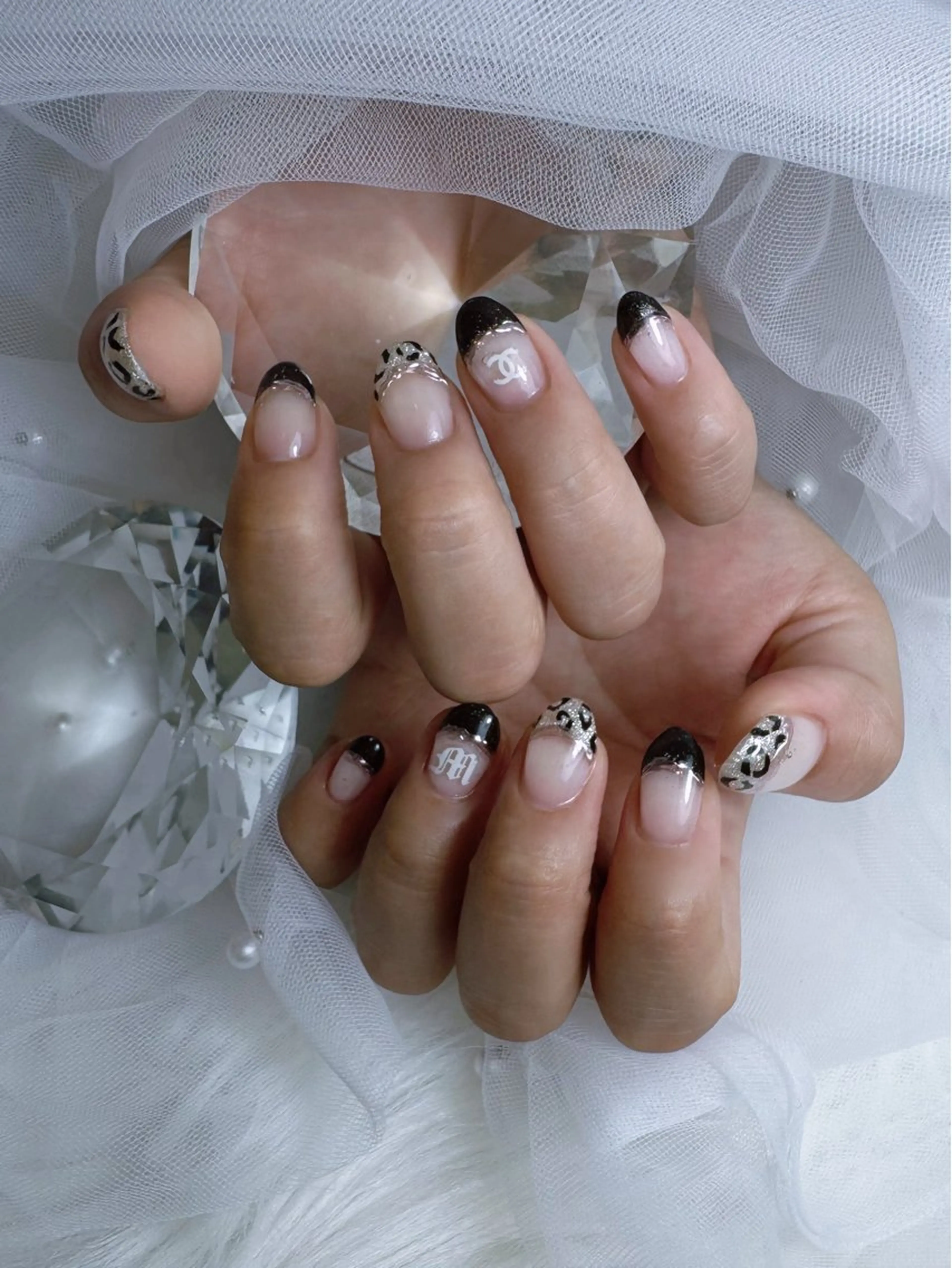 ネイル ハンドネイル BIJOU yuzuのネイルデザイン