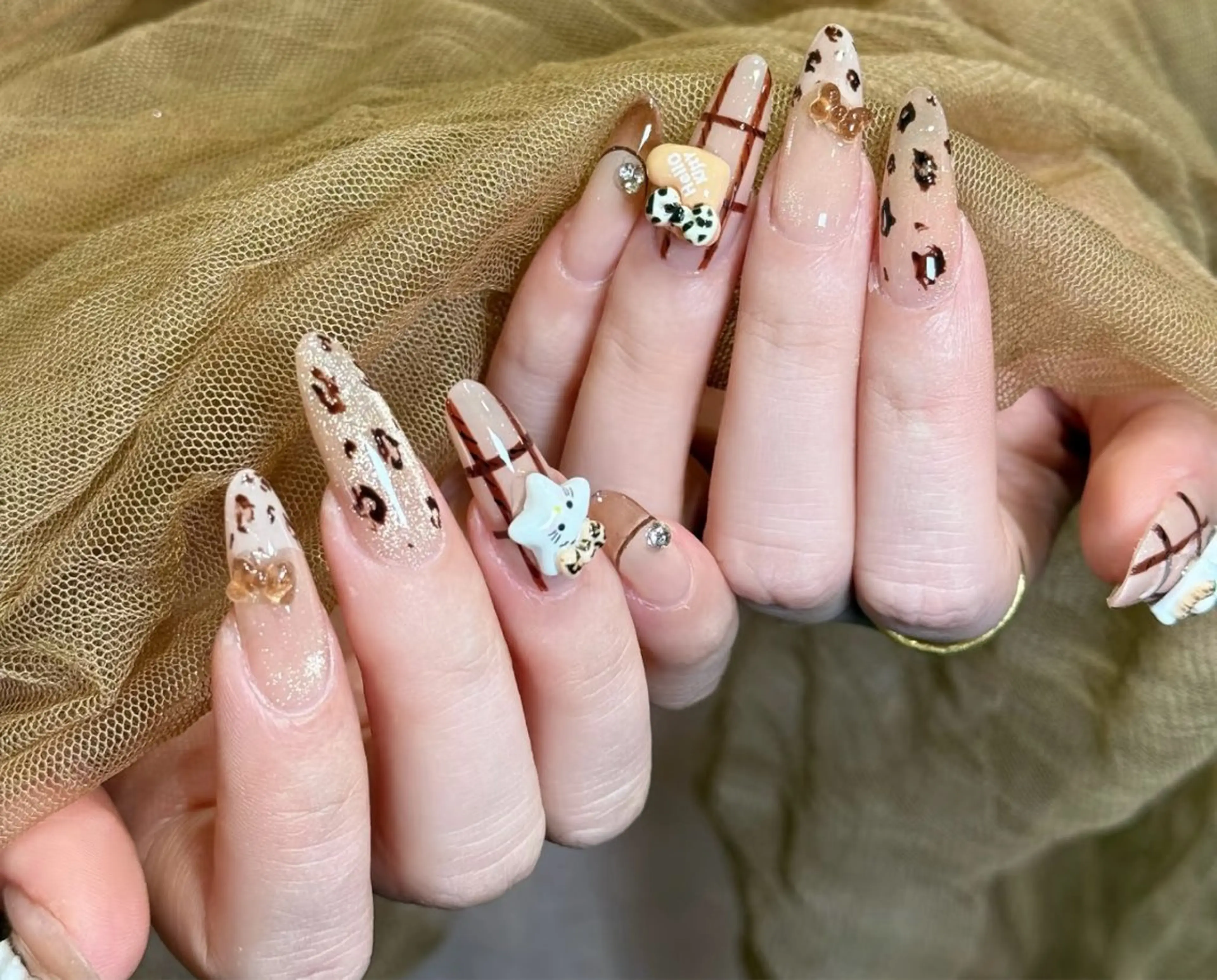 ネイル ハンドネイル D-BEAUTY Nailsalonのネイルデザイン