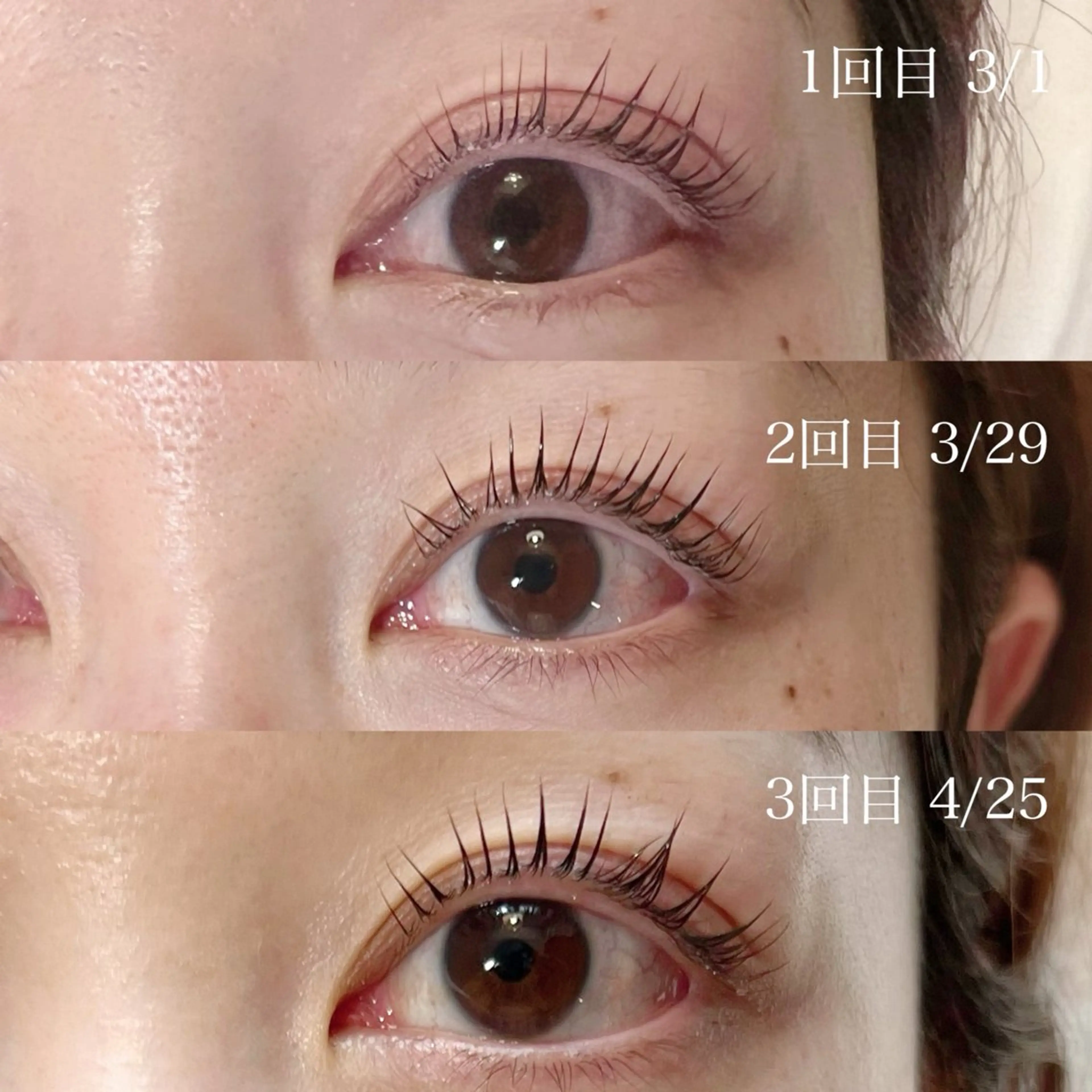 マツエク・マツパ MINT EYELASH & RELAXATION AESTHE 人形町店所属・KOIKE AZUSAのマツエク・マツパデザイン