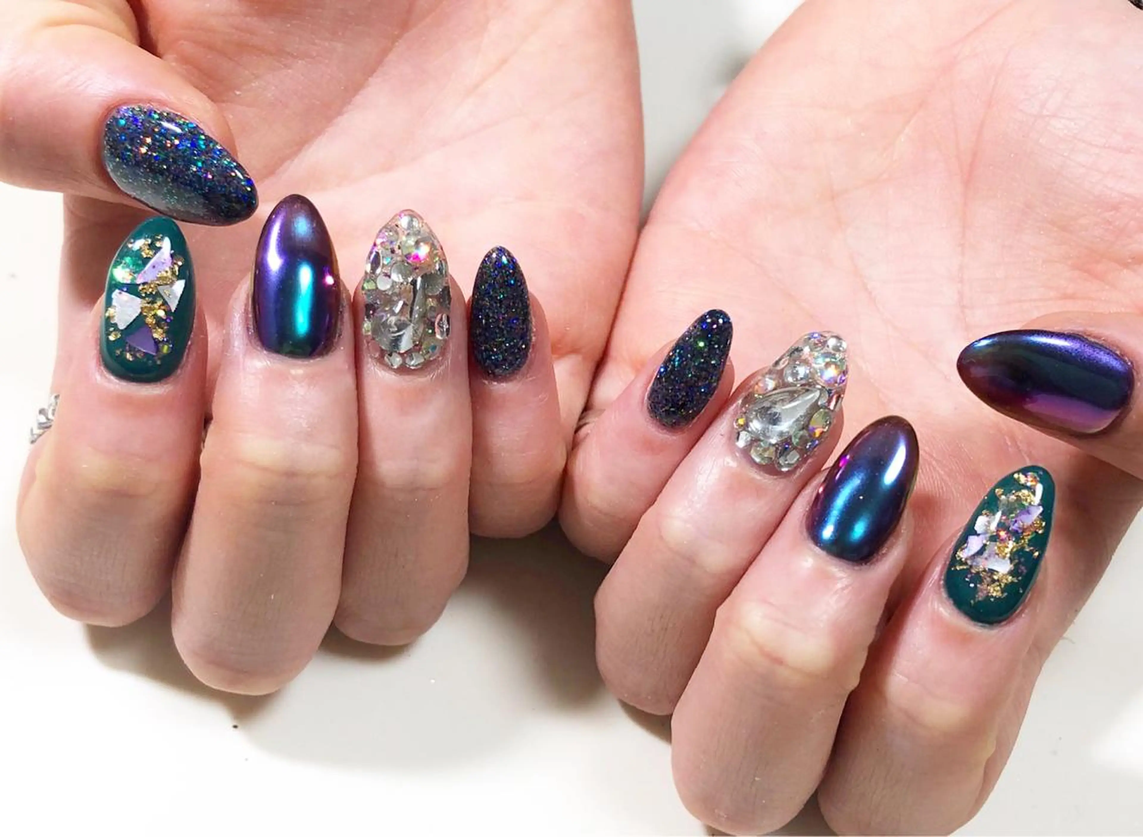 ネイル amour 川崎店所属・amour 川崎店のネイルデザイン