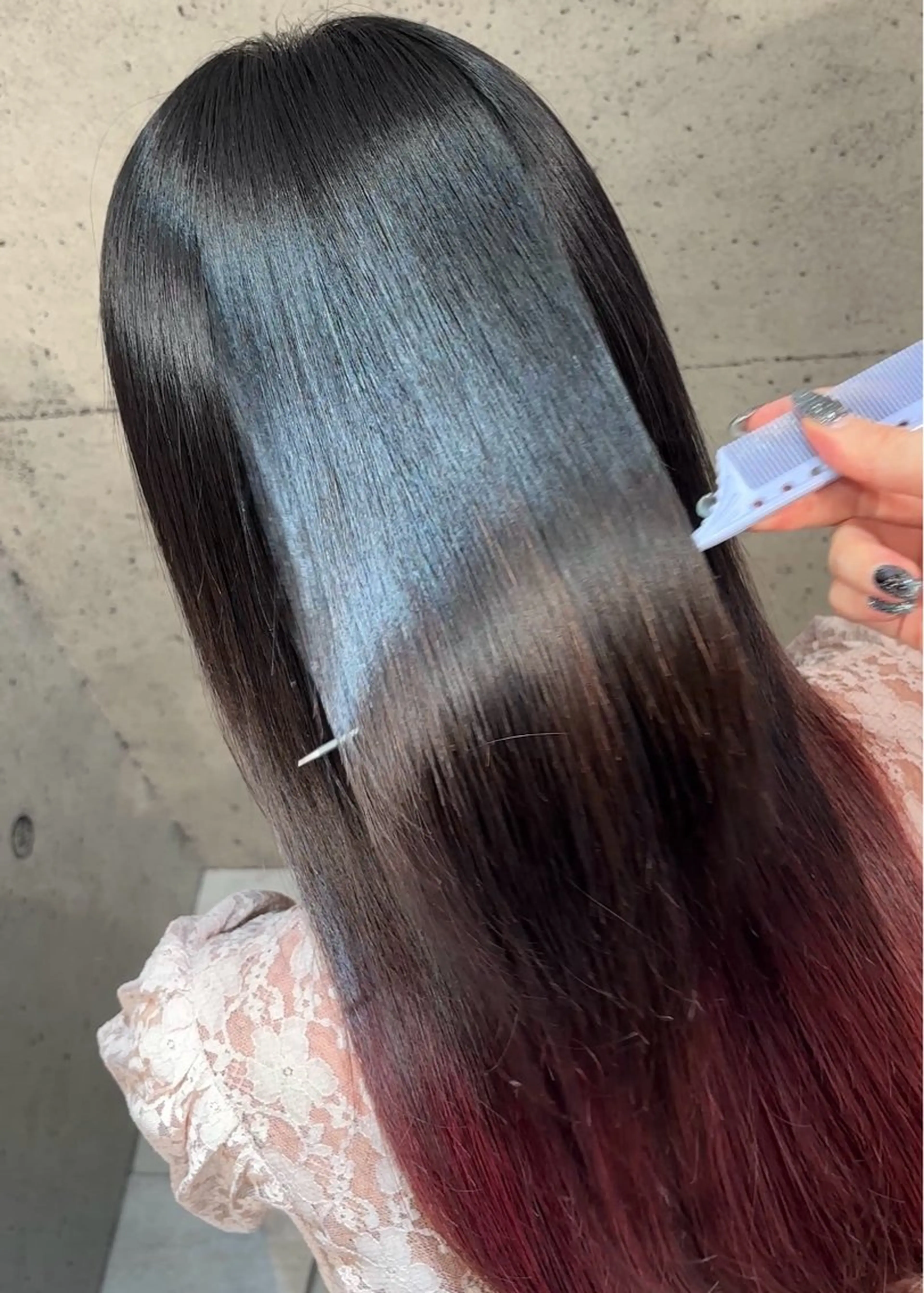 ロング 🍬東中野/髪質改善 /さつー🍬のヘアスタイル