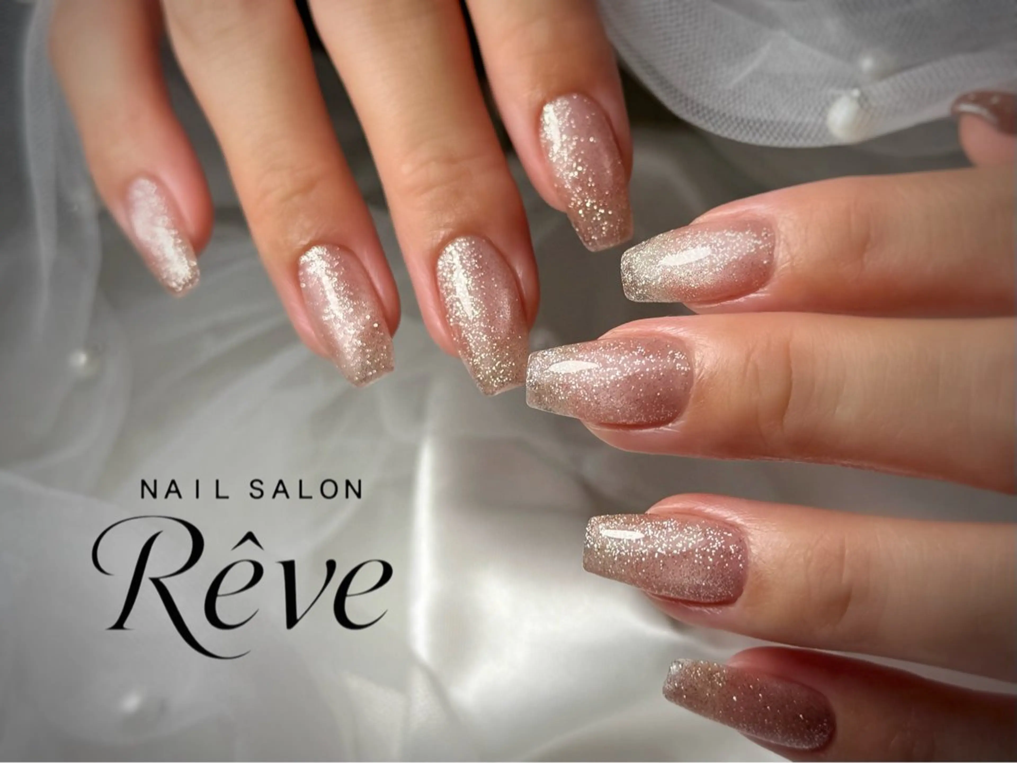 ネイル ハンドネイル Nail salon Rêveのネイルデザイン