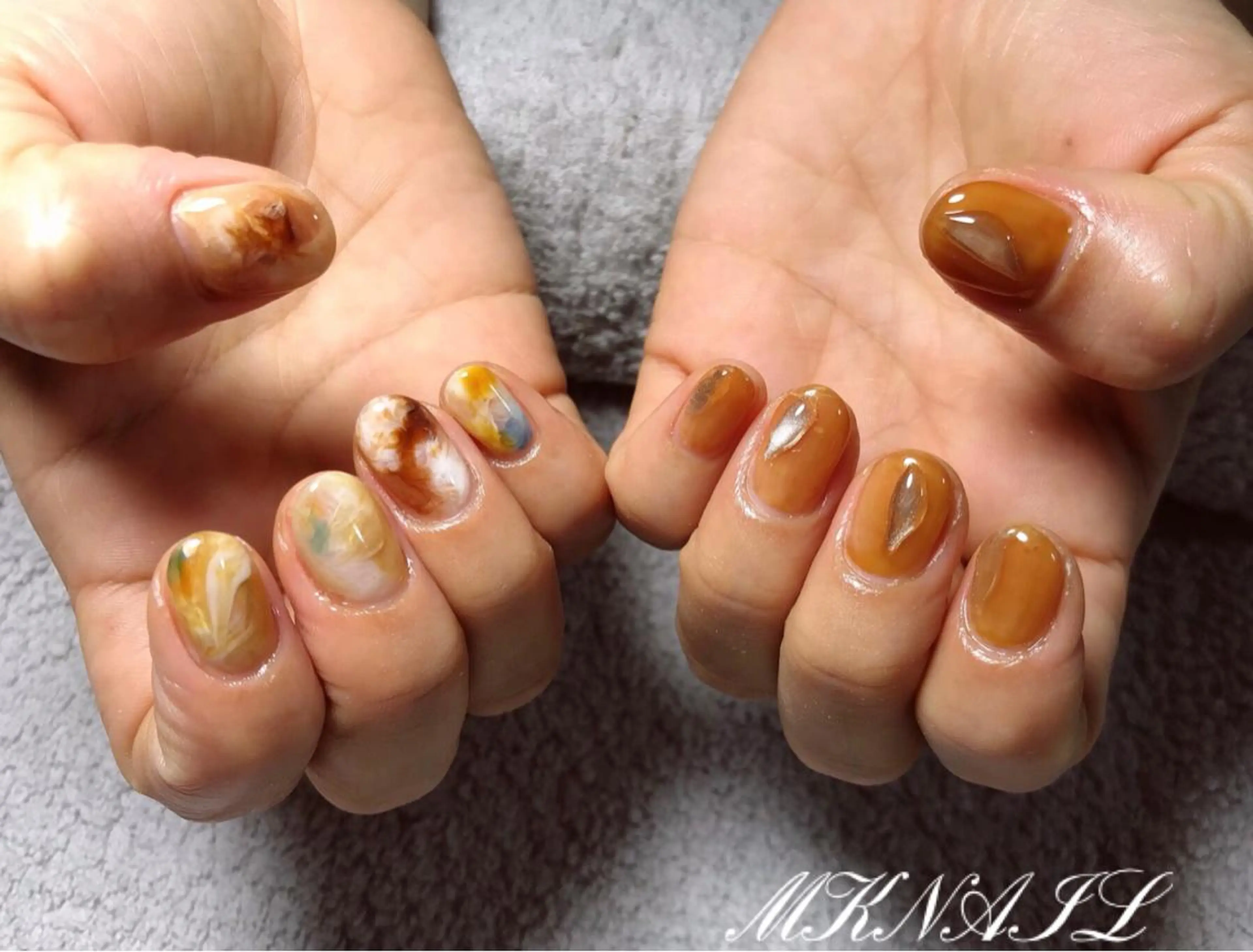 ネイル MK NAILのネイルデザイン