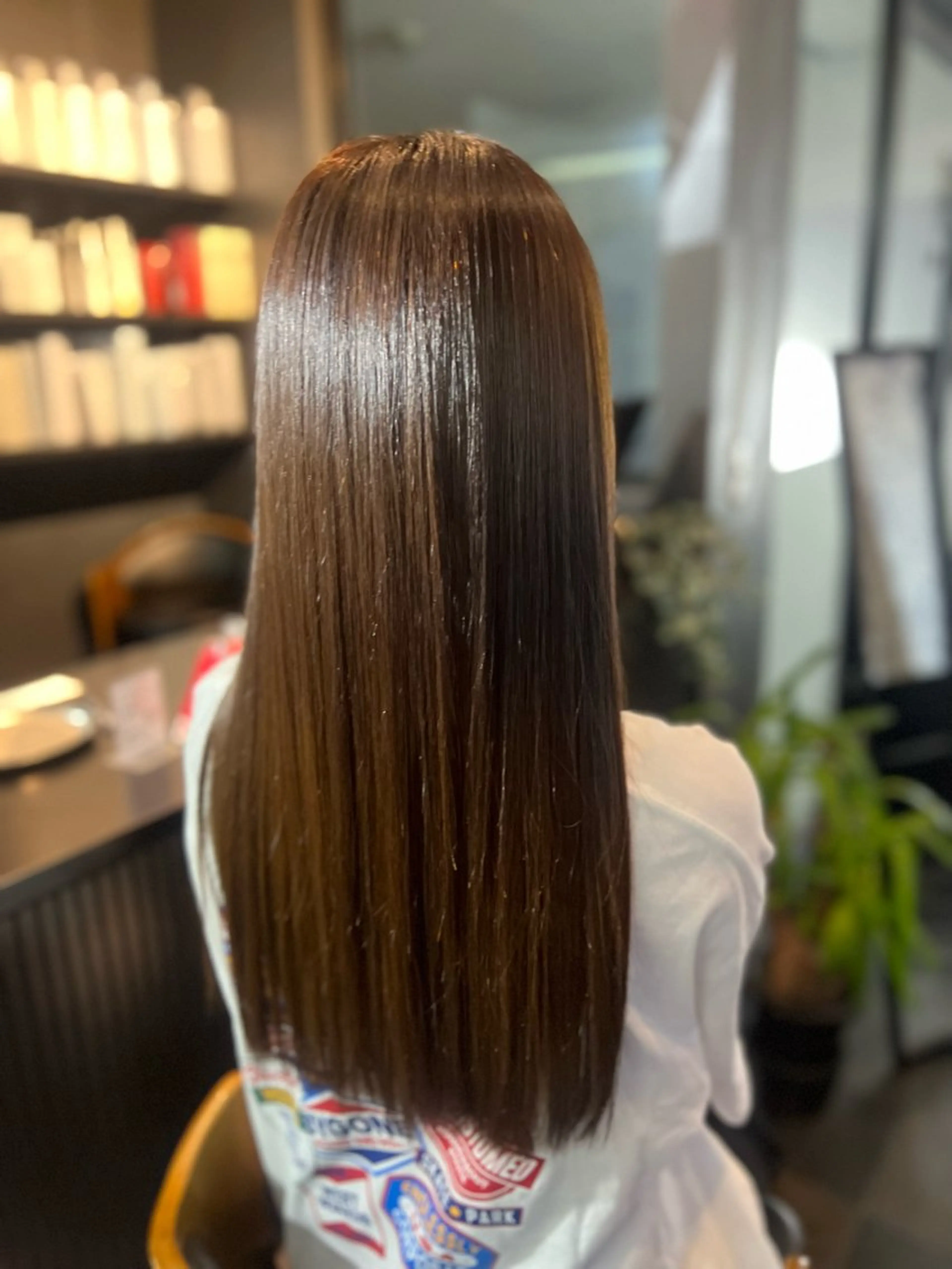 ロング 飯富 信二のヘアスタイル