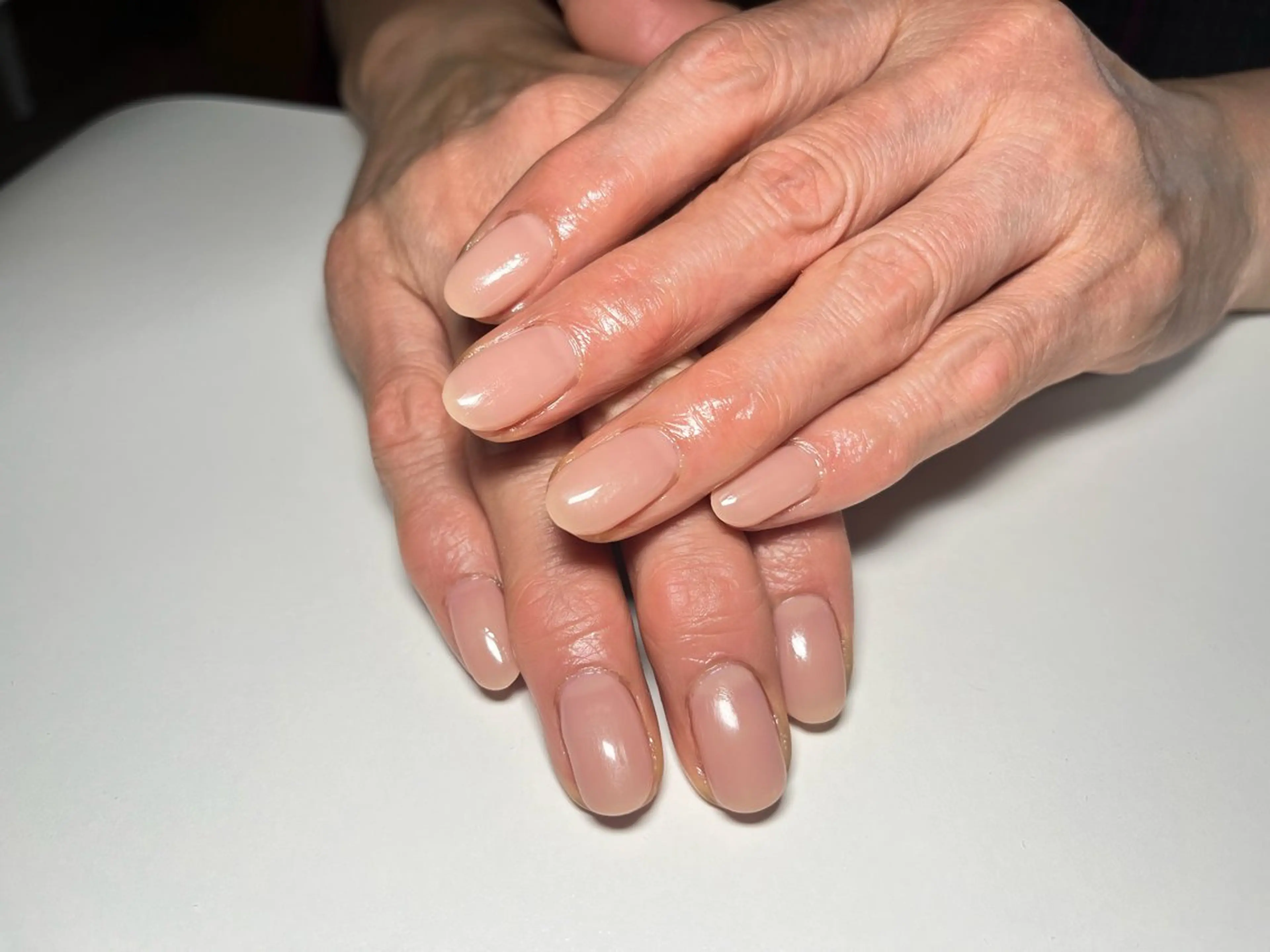 ネイル オフィスネイル ワンカラーネイル シンプルネイル Nail salon Caco.のネイルデザイン