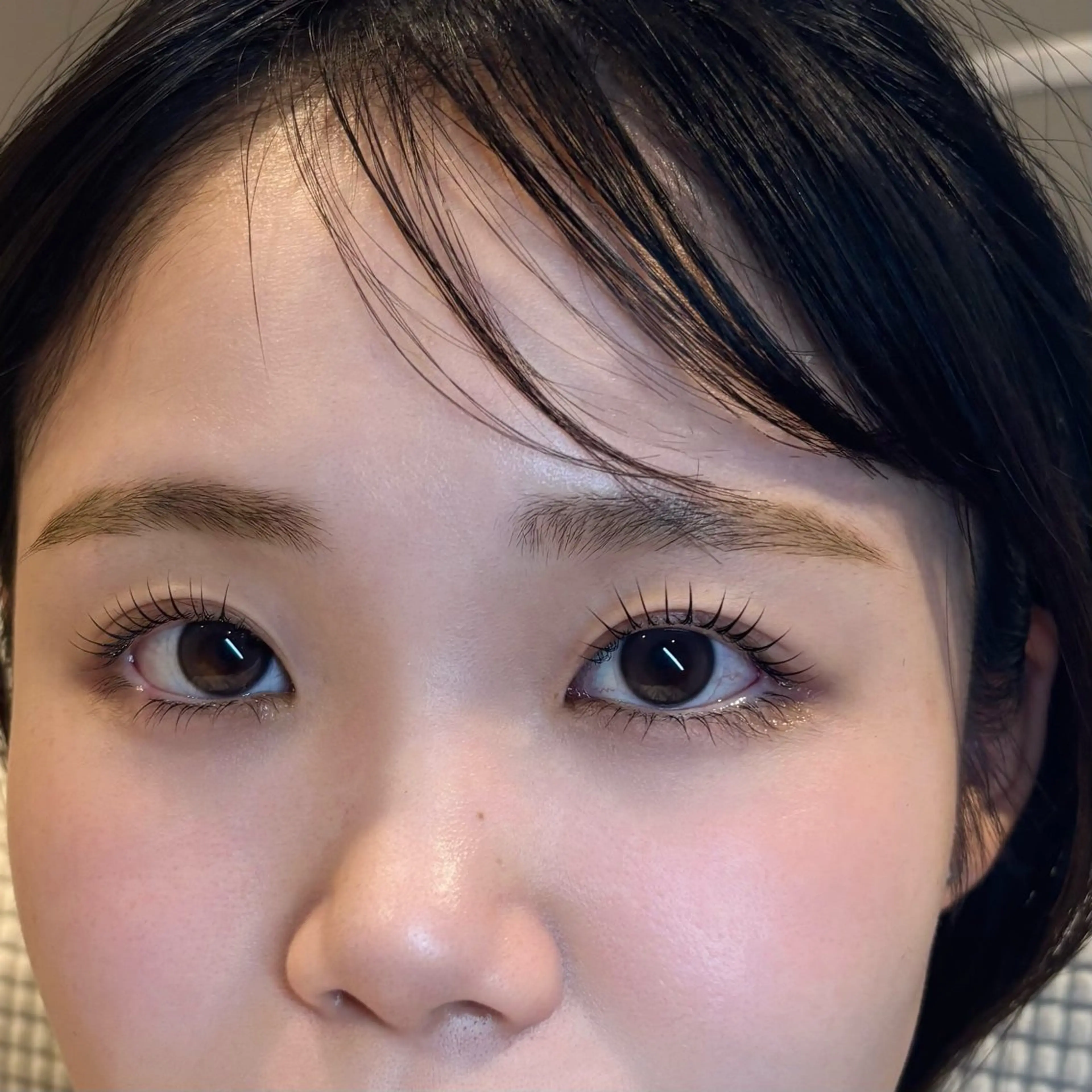 マツエク・マツパ まつげパーマ 下まつげエクステ op_l メイの眉毛・アイブロウイメージ