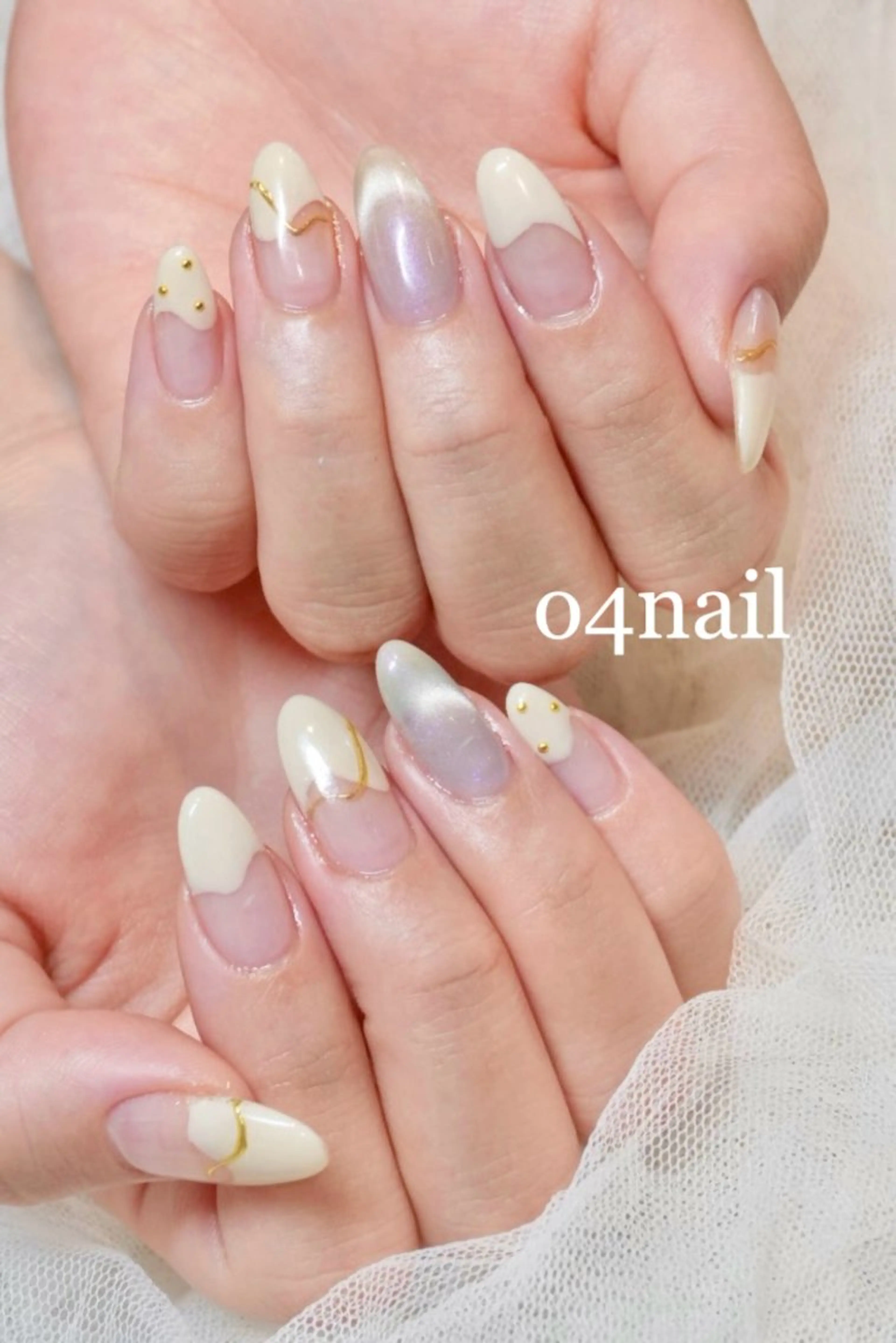 ネイル ハンドネイル SALON VILLAGE tenjin所属・o4nail___ ARISAのネイルデザイン