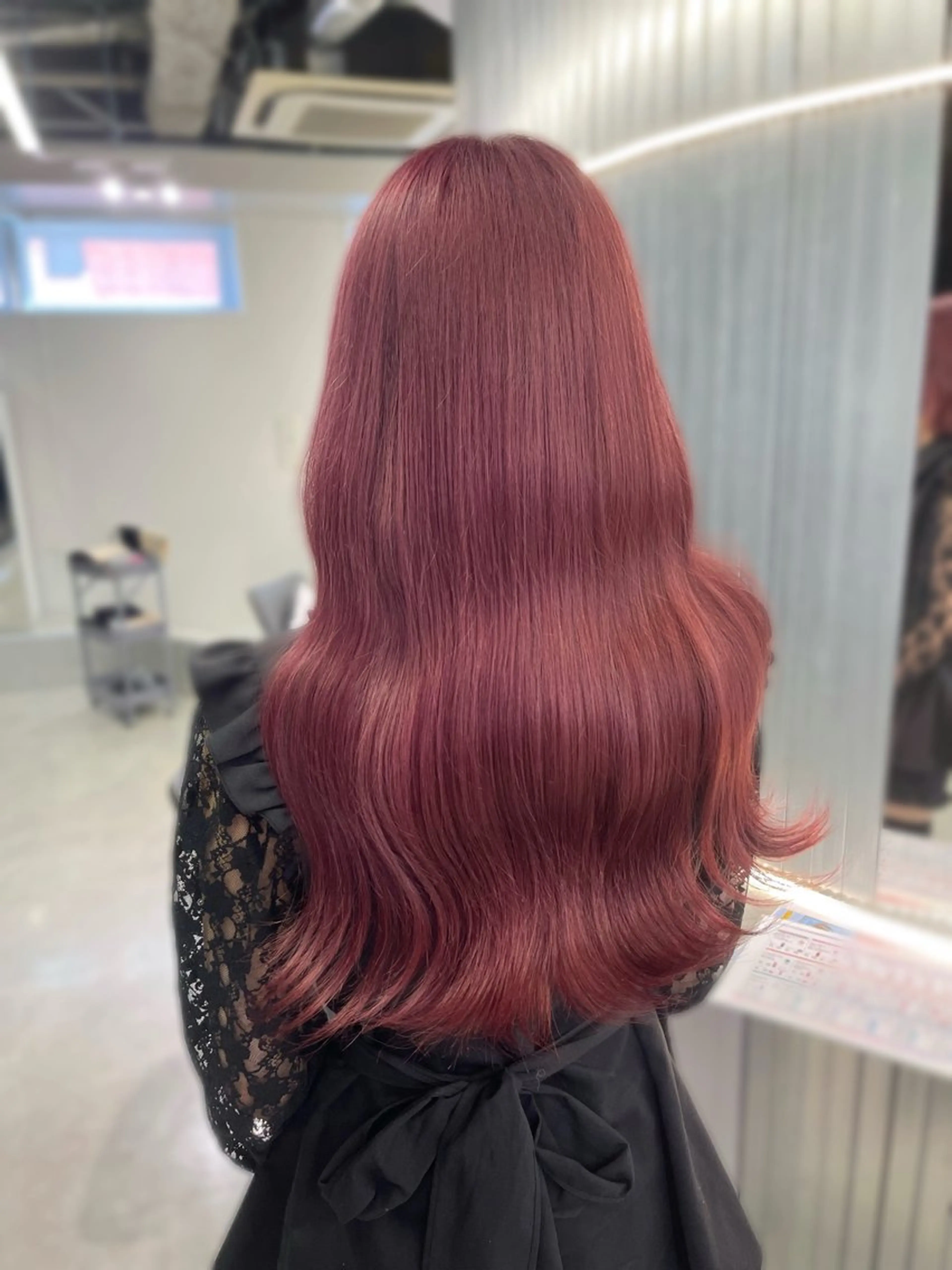 ロング カラー MEI / ブリーチカラー/名駅のヘアスタイル