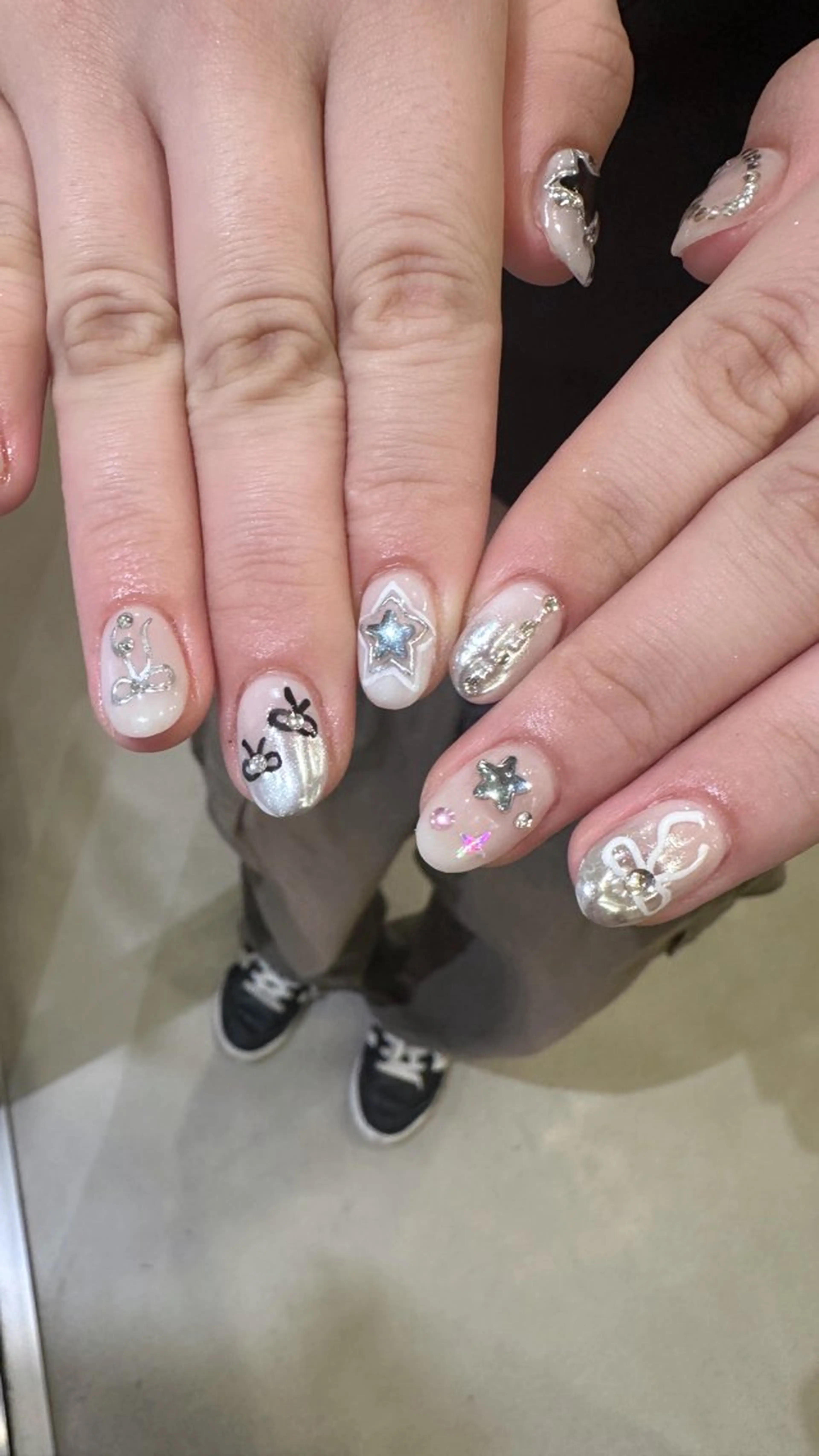 ネイル 🎶個性派ネイル💅 /Komachi❤️のネイルデザイン