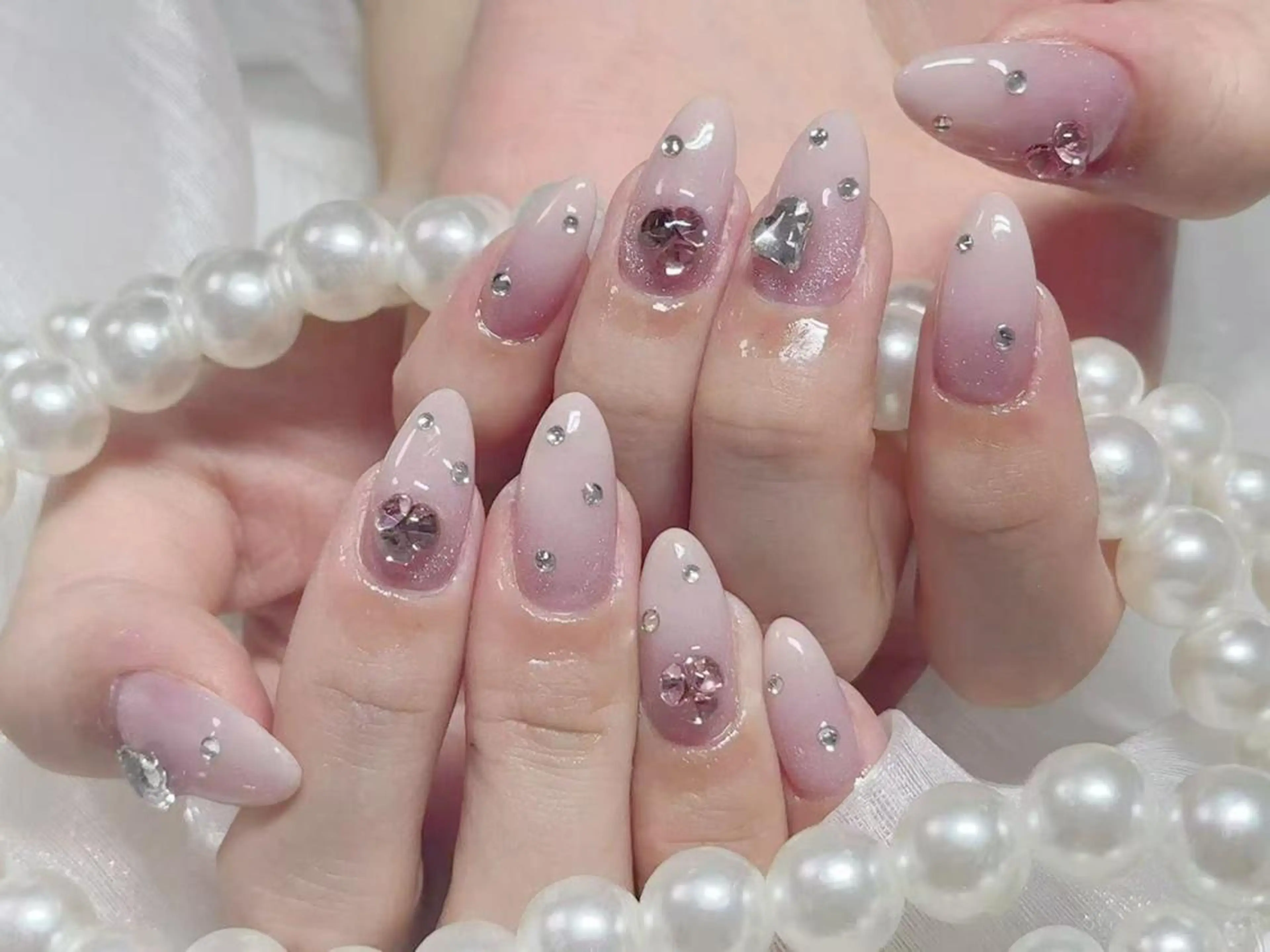 ネイル かすみ ✨のネイルデザイン