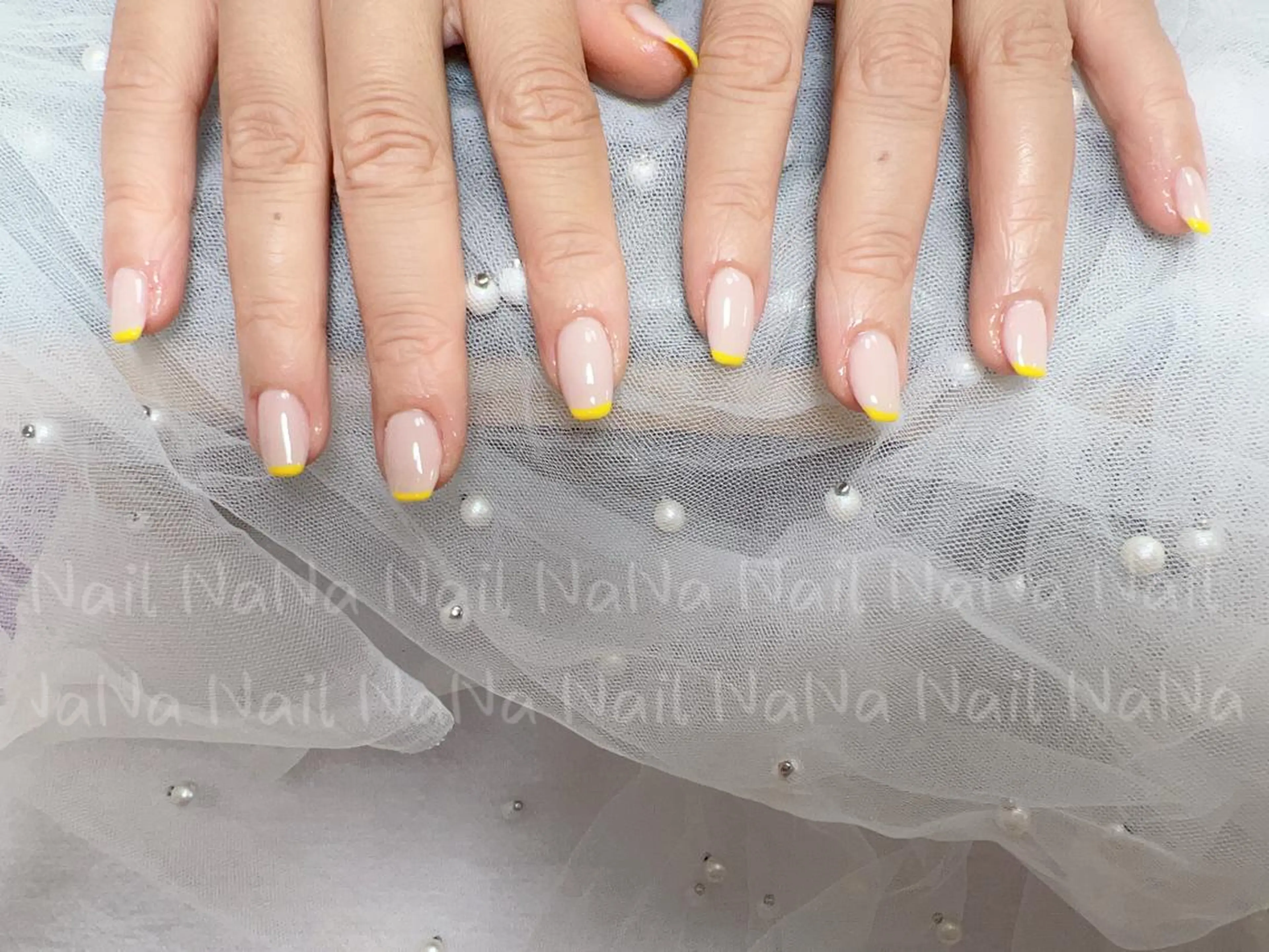 ミディアム カラー ネイル ハンドネイル Nail NaNaのネイルデザイン