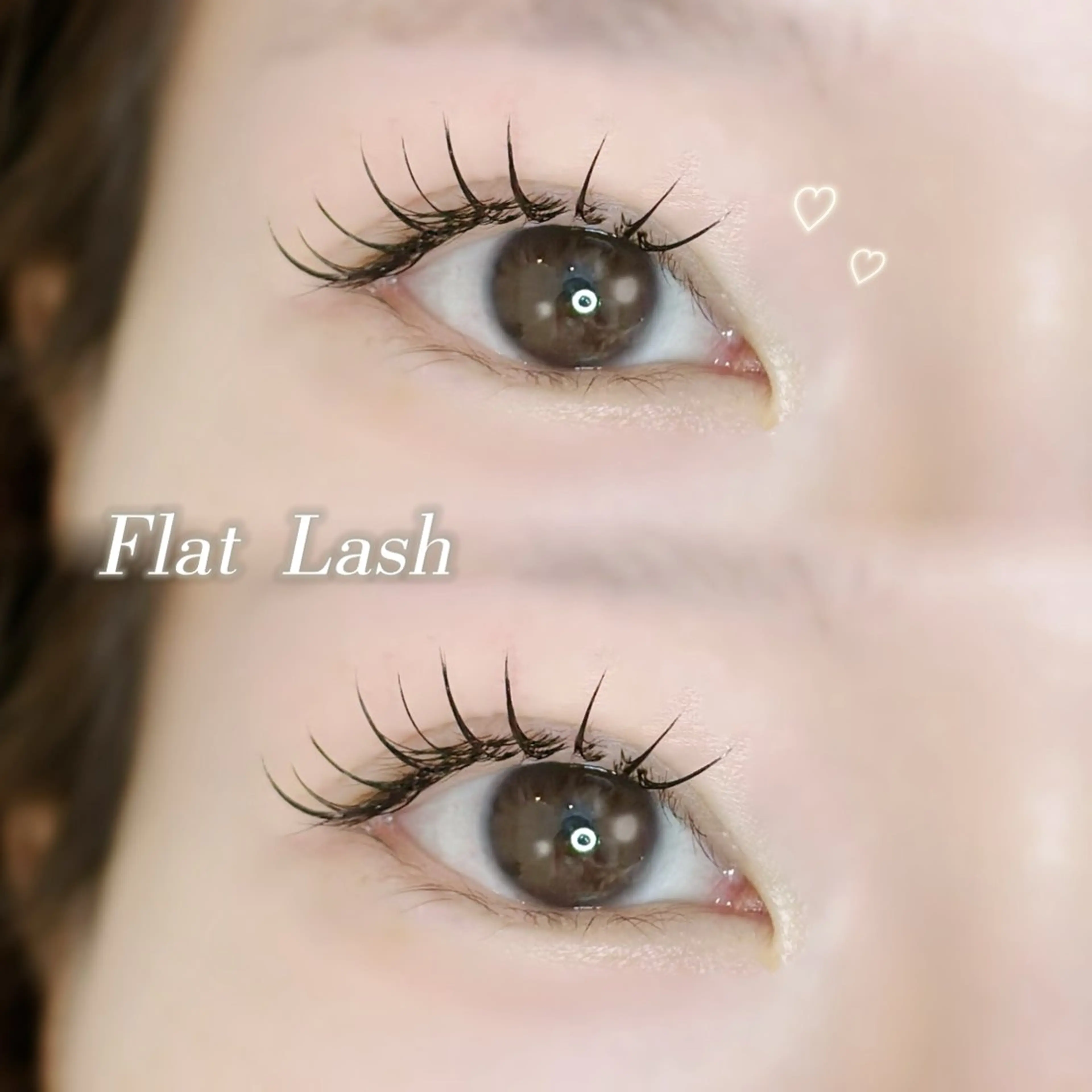 マツエク・マツパ マツエク Kana 🎀🩶のマツエク・マツパデザイン