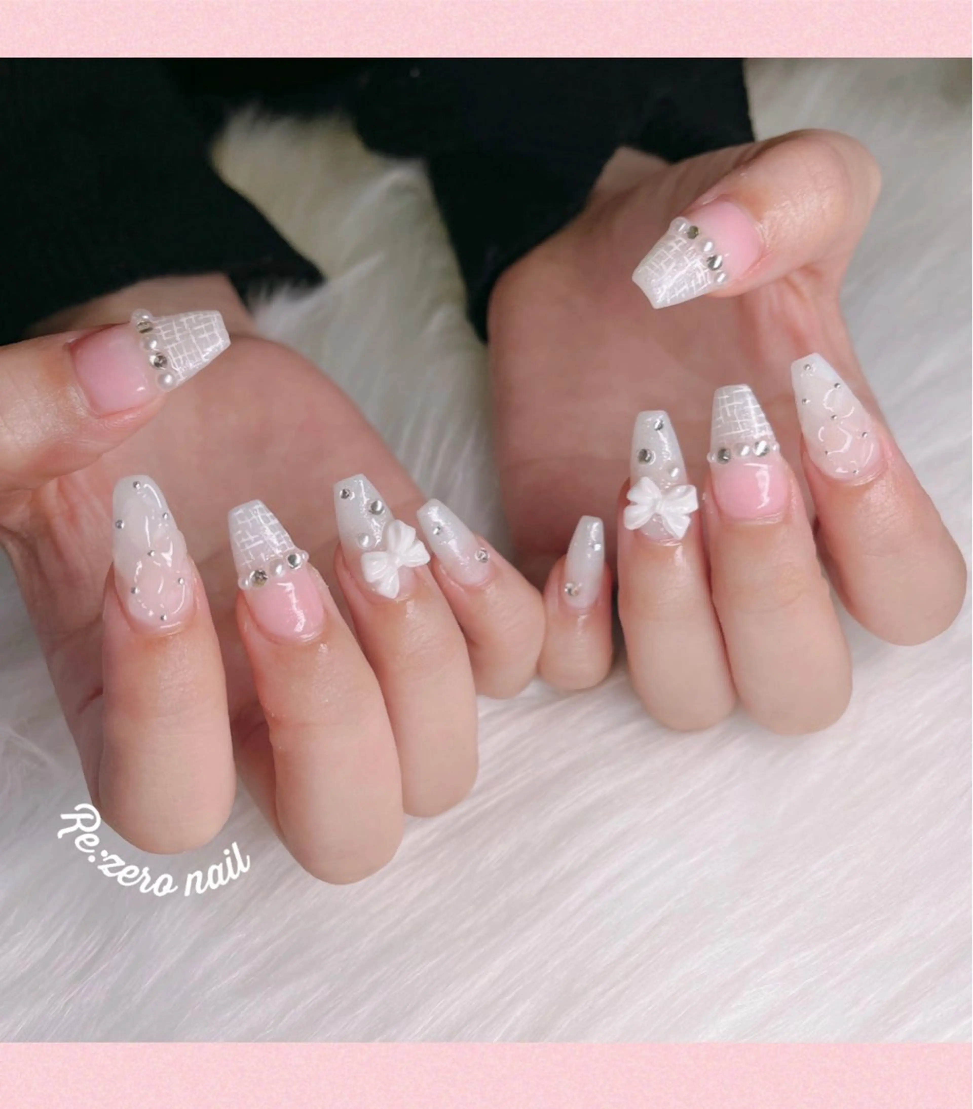 ネイル ハンドネイル Re:∅ nail /HIRAMOTOのネイルデザイン