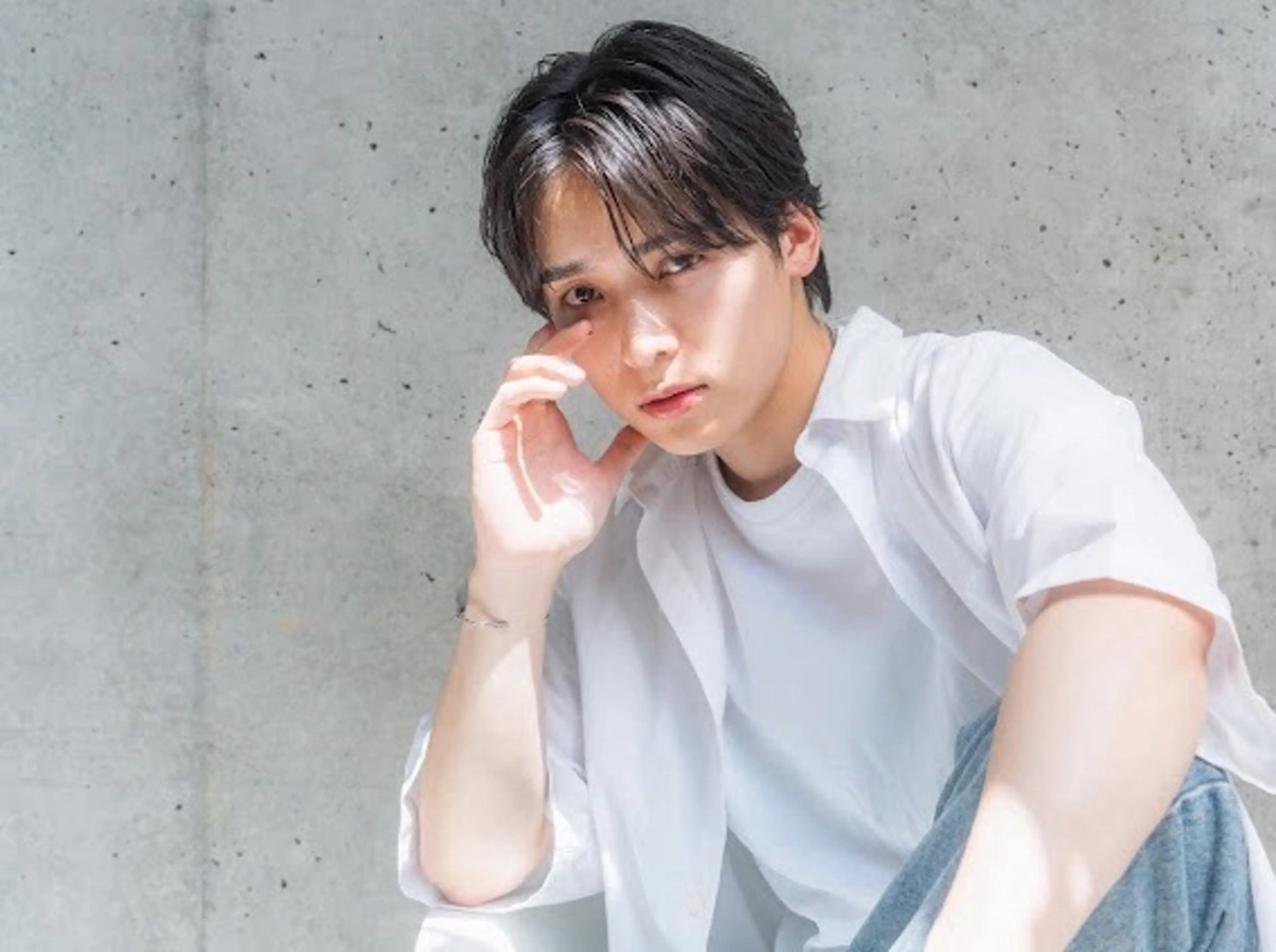 メンズ Ash 武蔵新城店のヘアスタイル