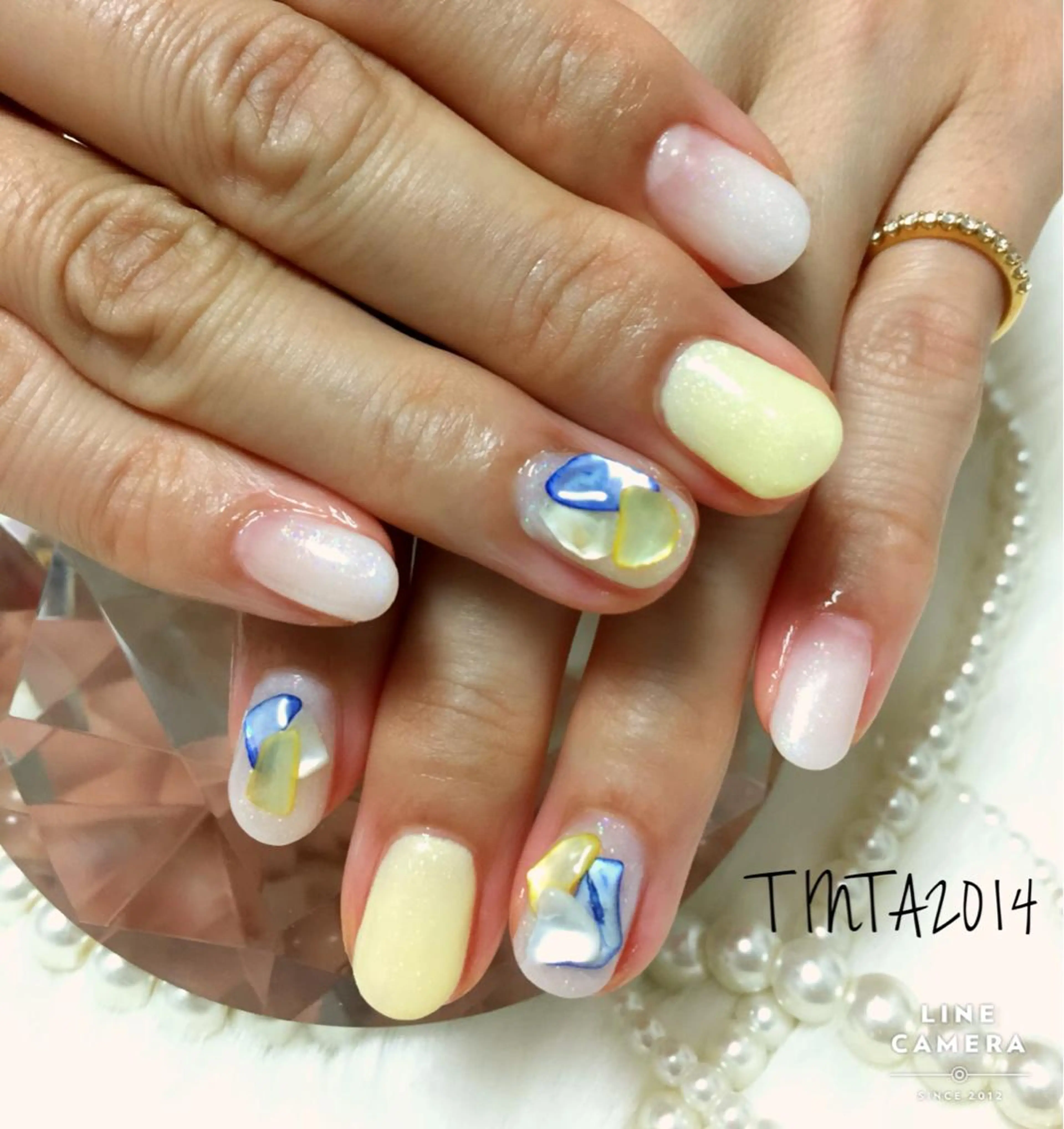 ネイル ネイルサロン ティンタ所属・馬場 典子のネイルデザイン