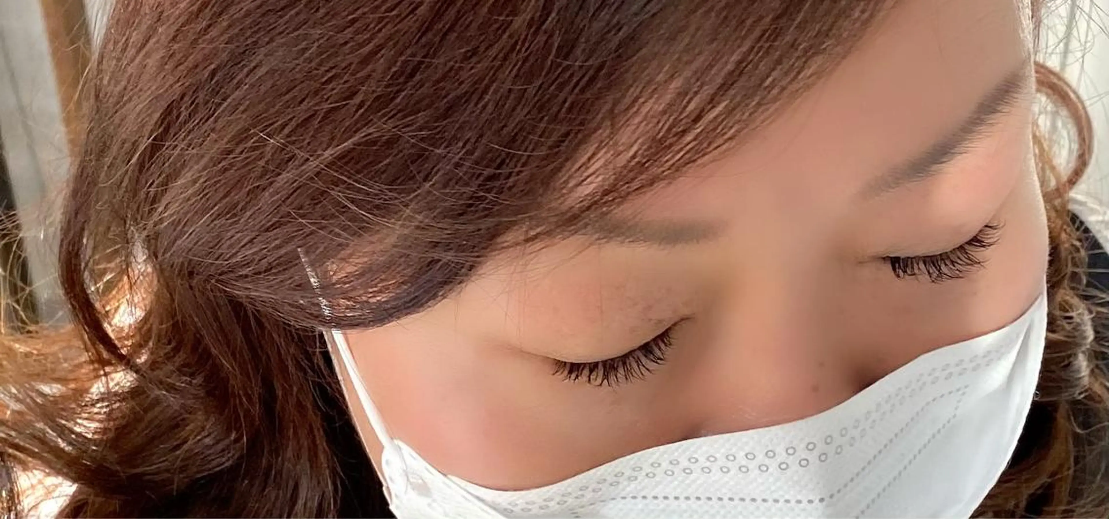 マツエク・マツパ Cカール キュート フラットラッシュ ma-pa所属・ma-pa eye＆hairのマツエク・マツパデザイン