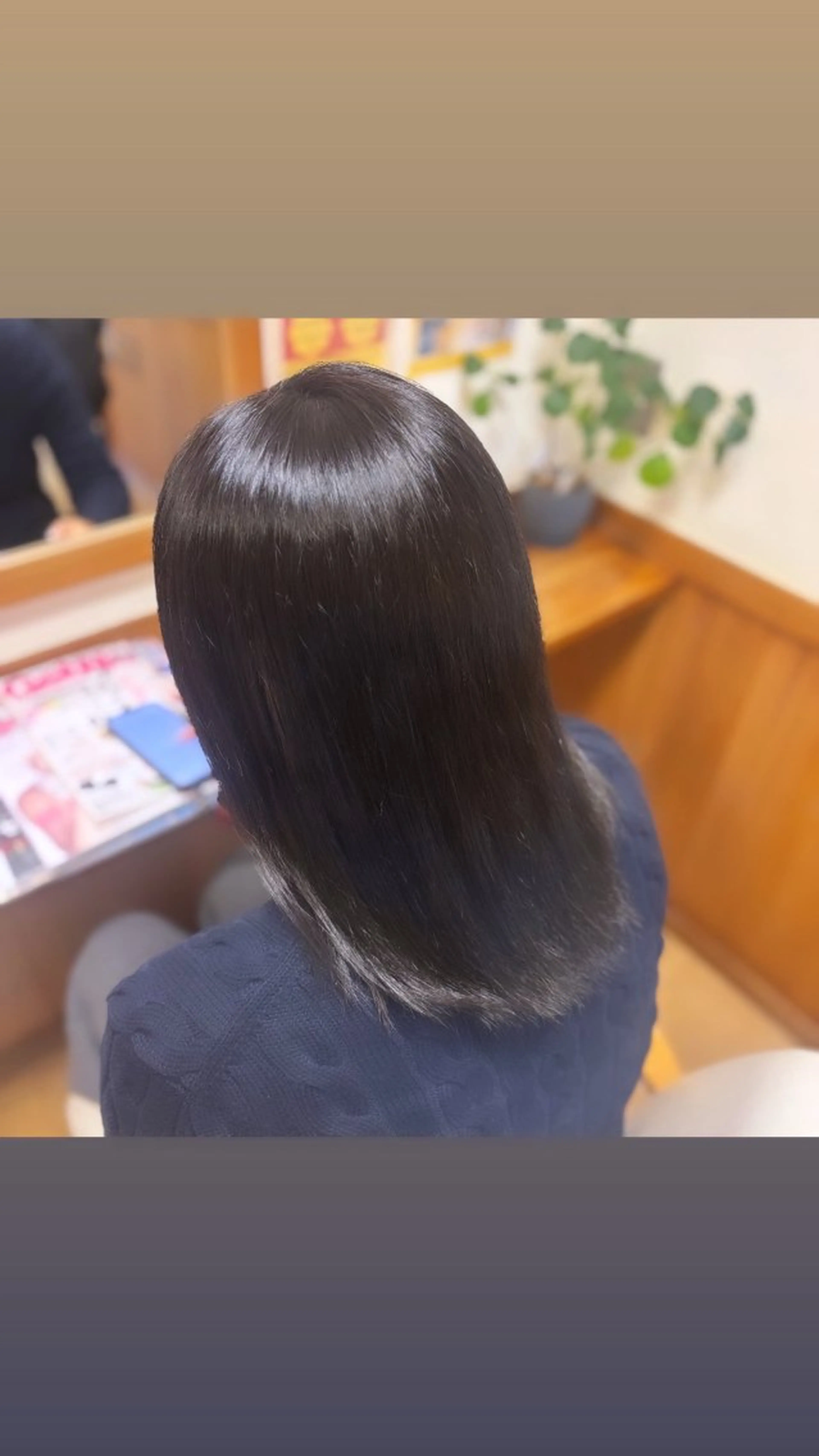 カラー カット ヘアカラー Beam 深澤のヘアスタイル