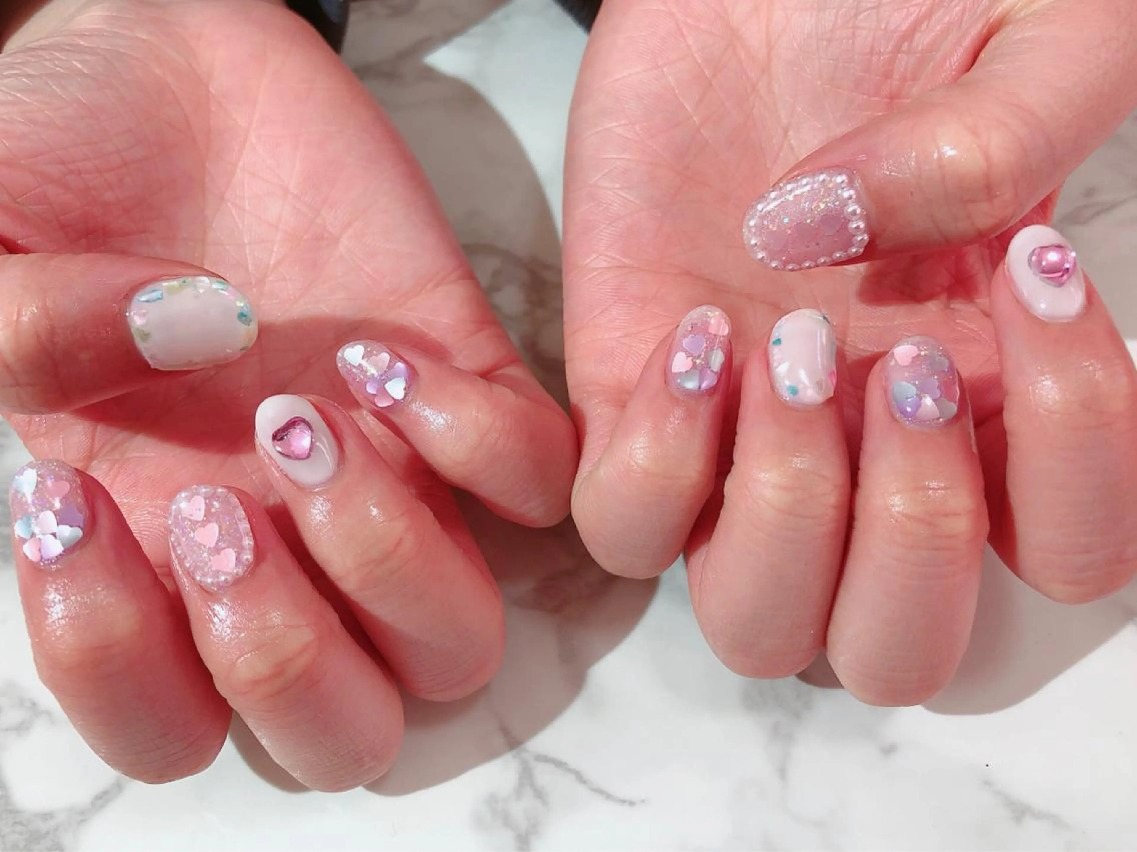 ネイル 持ち込み Regaro i.sのネイルデザイン