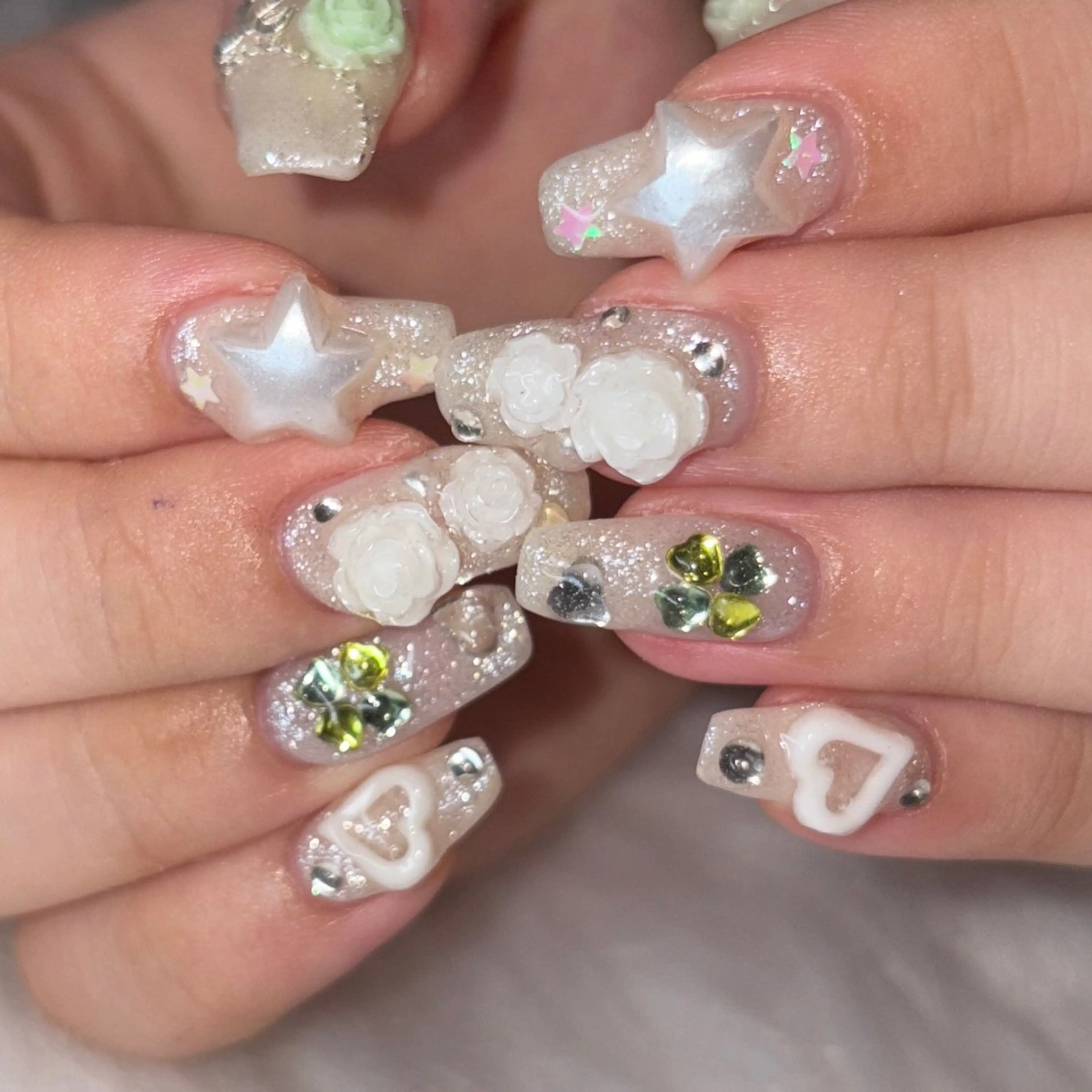 ネイル 🎶個性派ネイル💅 /Komachi❤️のマツエク・マツパデザイン