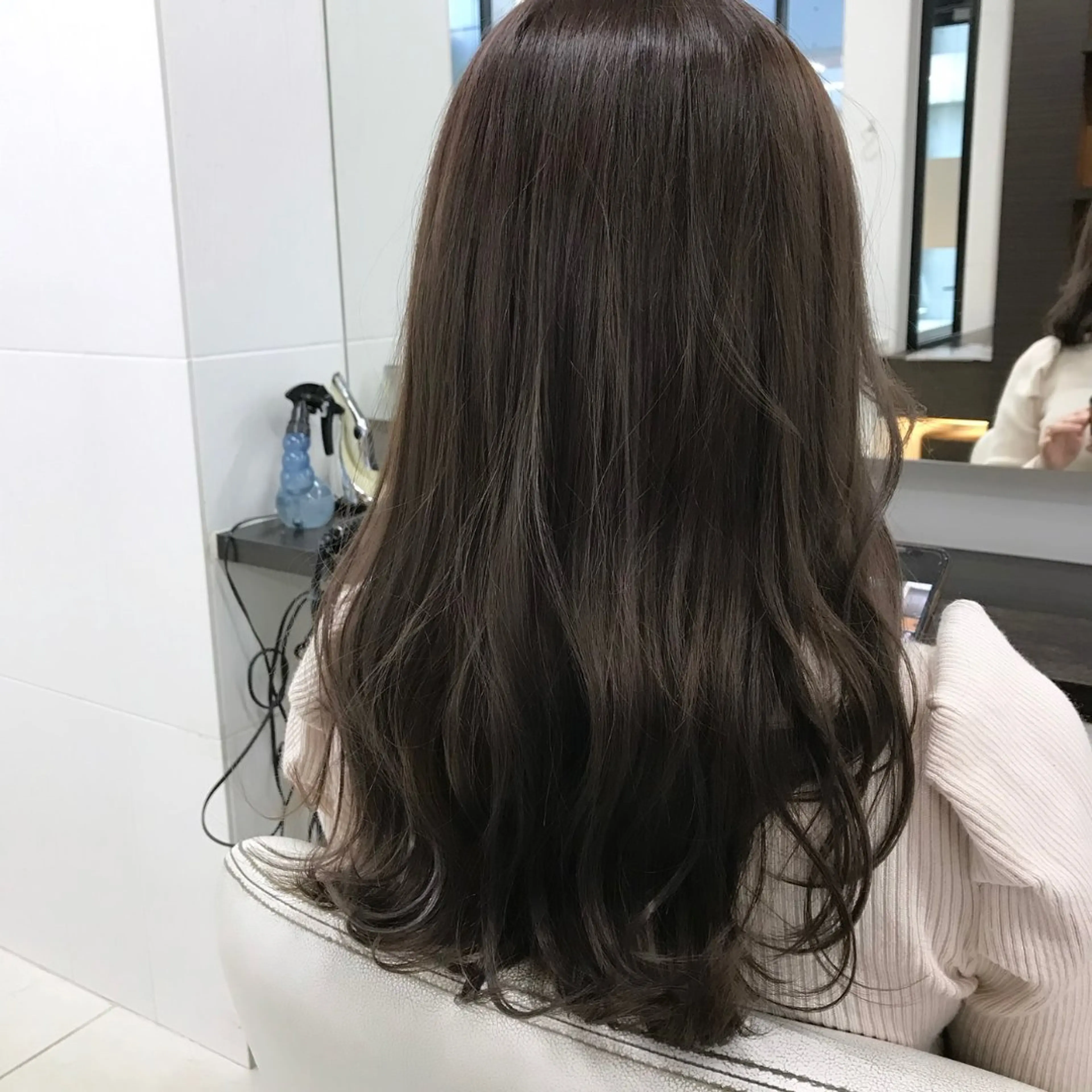 ロング カラー ヘアカラー トリートメント ハタケヤマヨシキ ／BOOTHのヘアスタイル