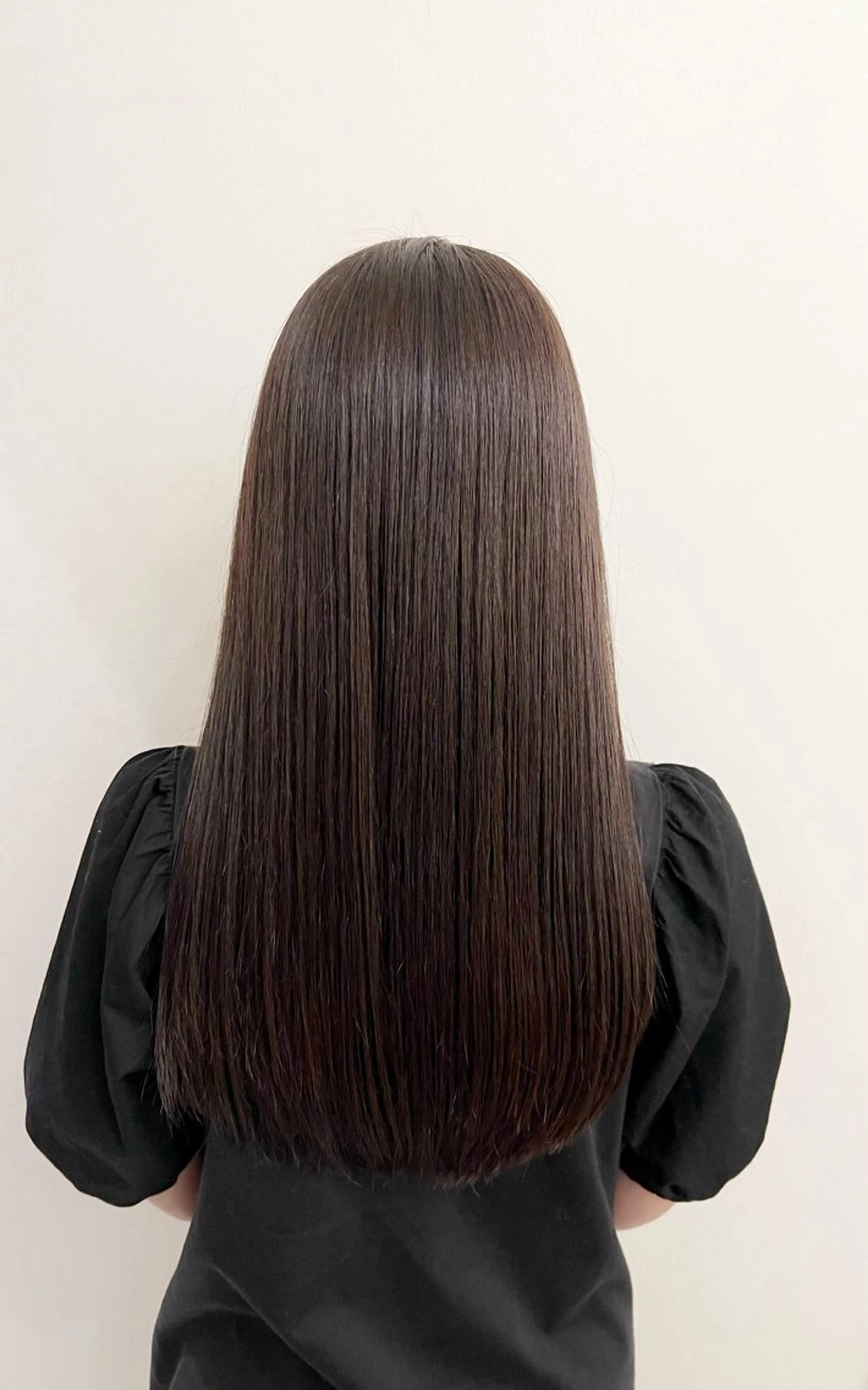 ロング 韓国風ヘア カット 縮毛矯正 トリートメント chobii表参道所属・サトウ タケル 表参道のヘアスタイル