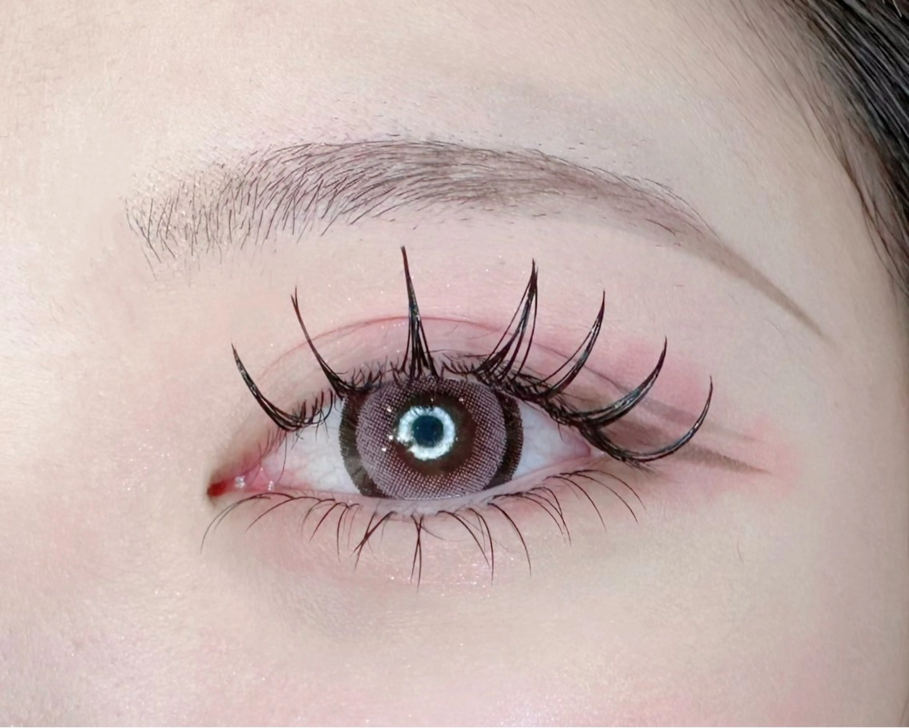 マツエク・マツパ Extension Tomato梅田店所属・Tomato 藤平のマツエク・マツパデザイン