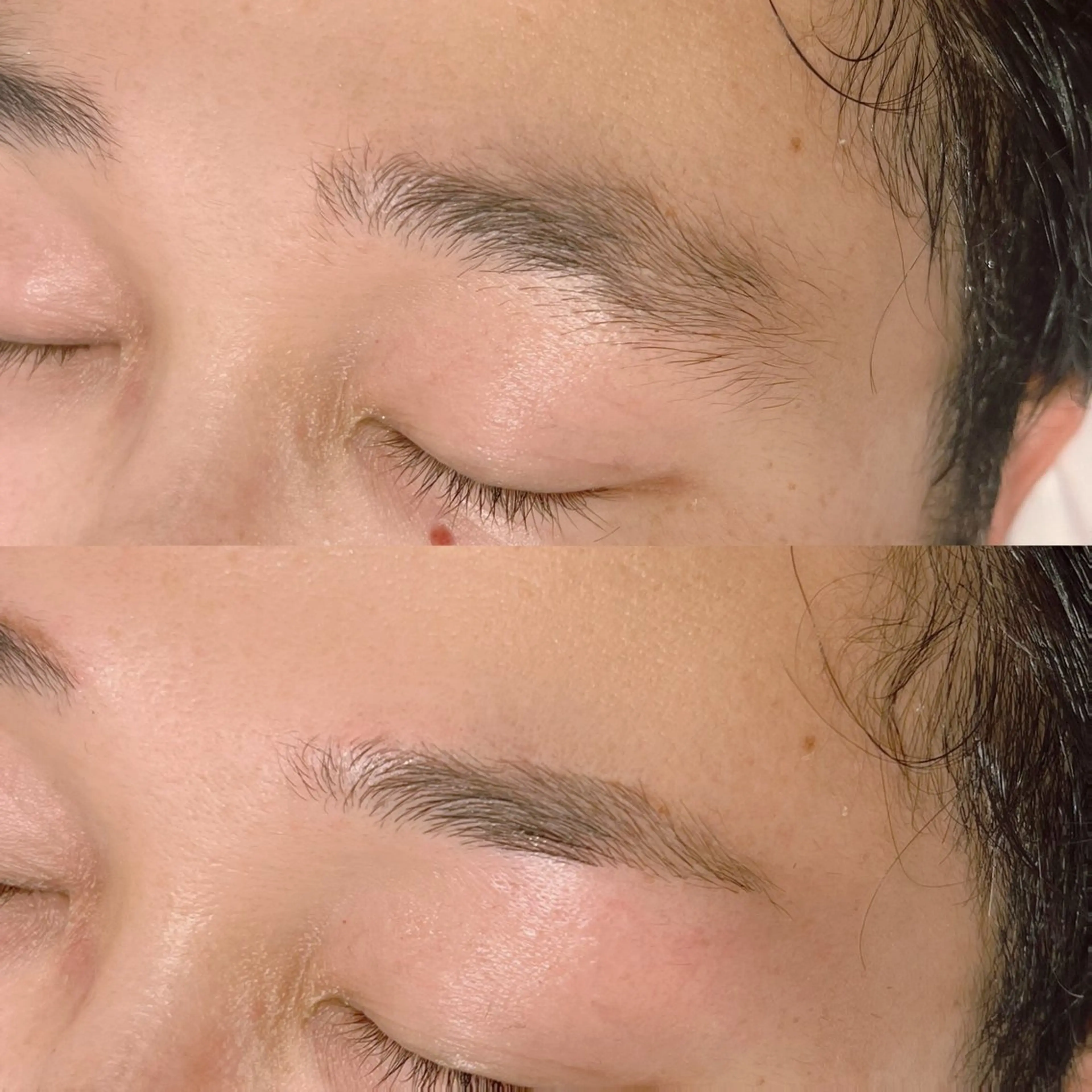 アイブロウ ワックス脱毛 KNACK eye lash RISAのマツエク・マツパデザイン