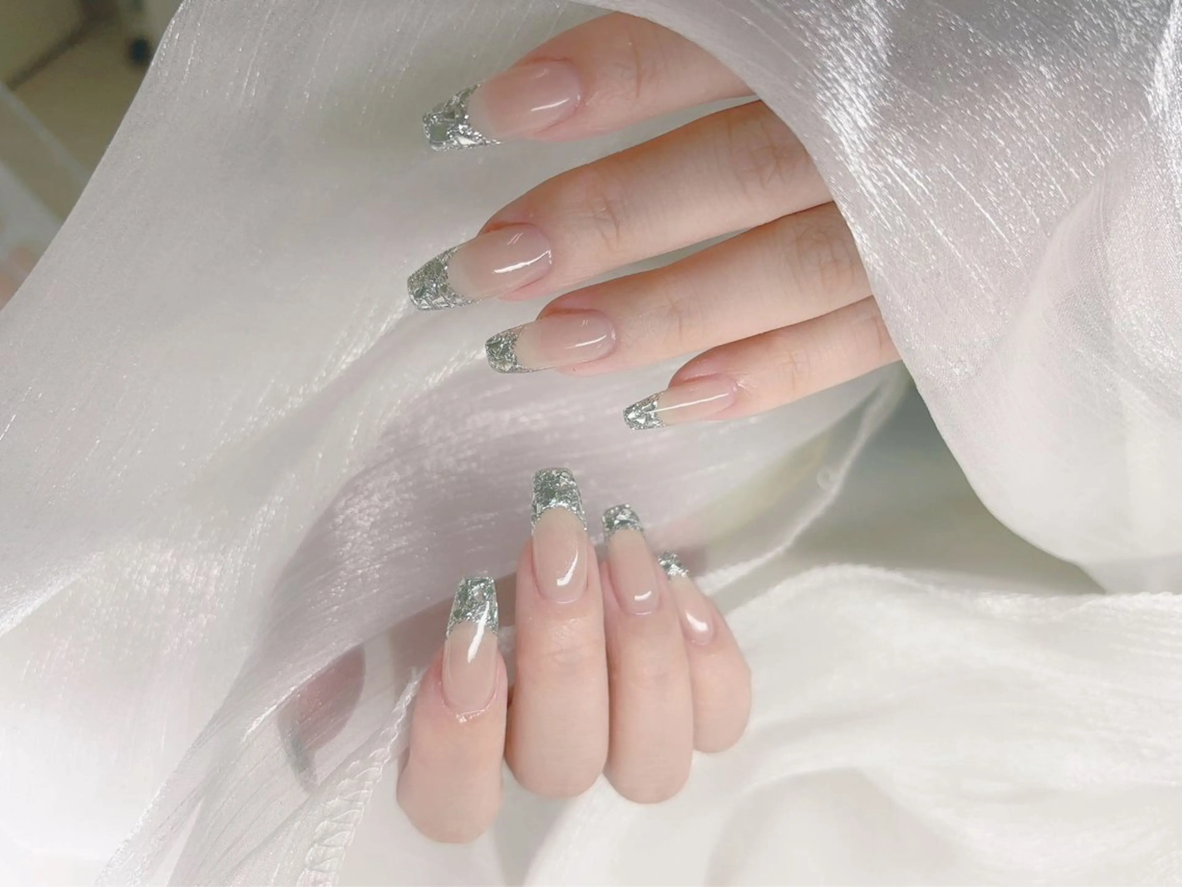 ネイル ハンドネイル OCEAN nail パラジェル　取扱い店のネイルデザイン