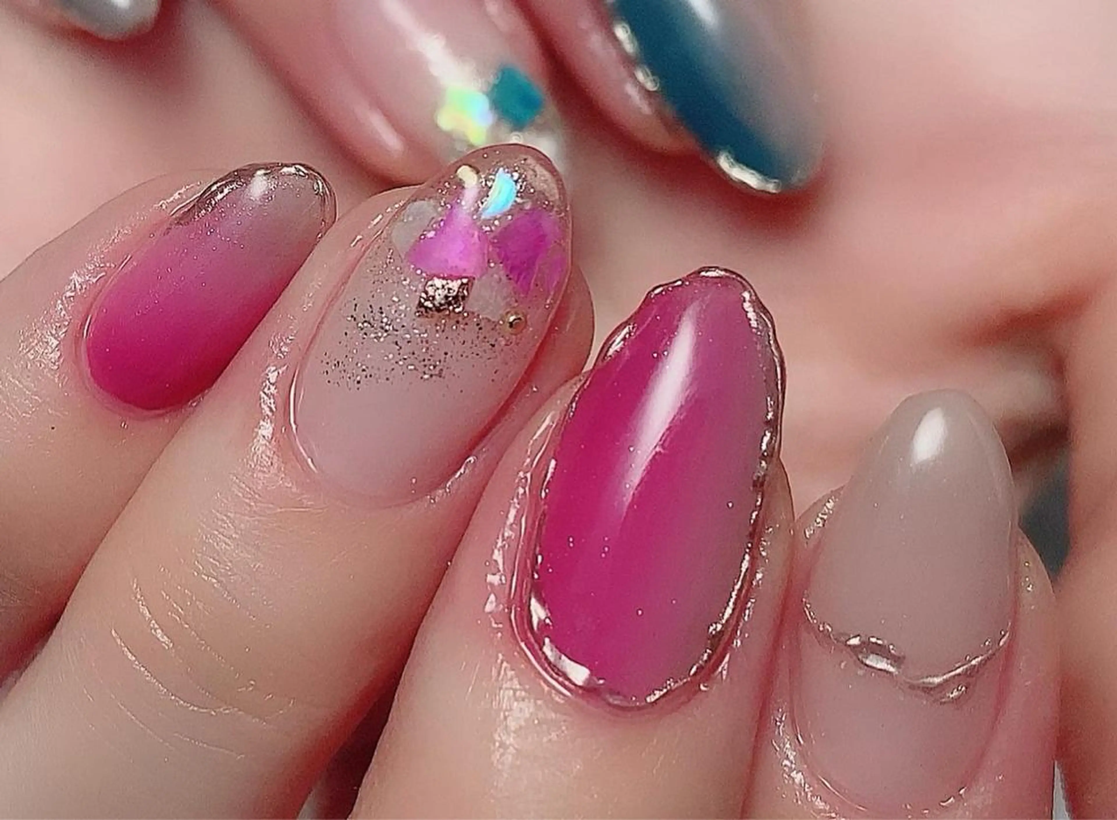 ネイル 夏ネイル Era nailのネイルデザイン