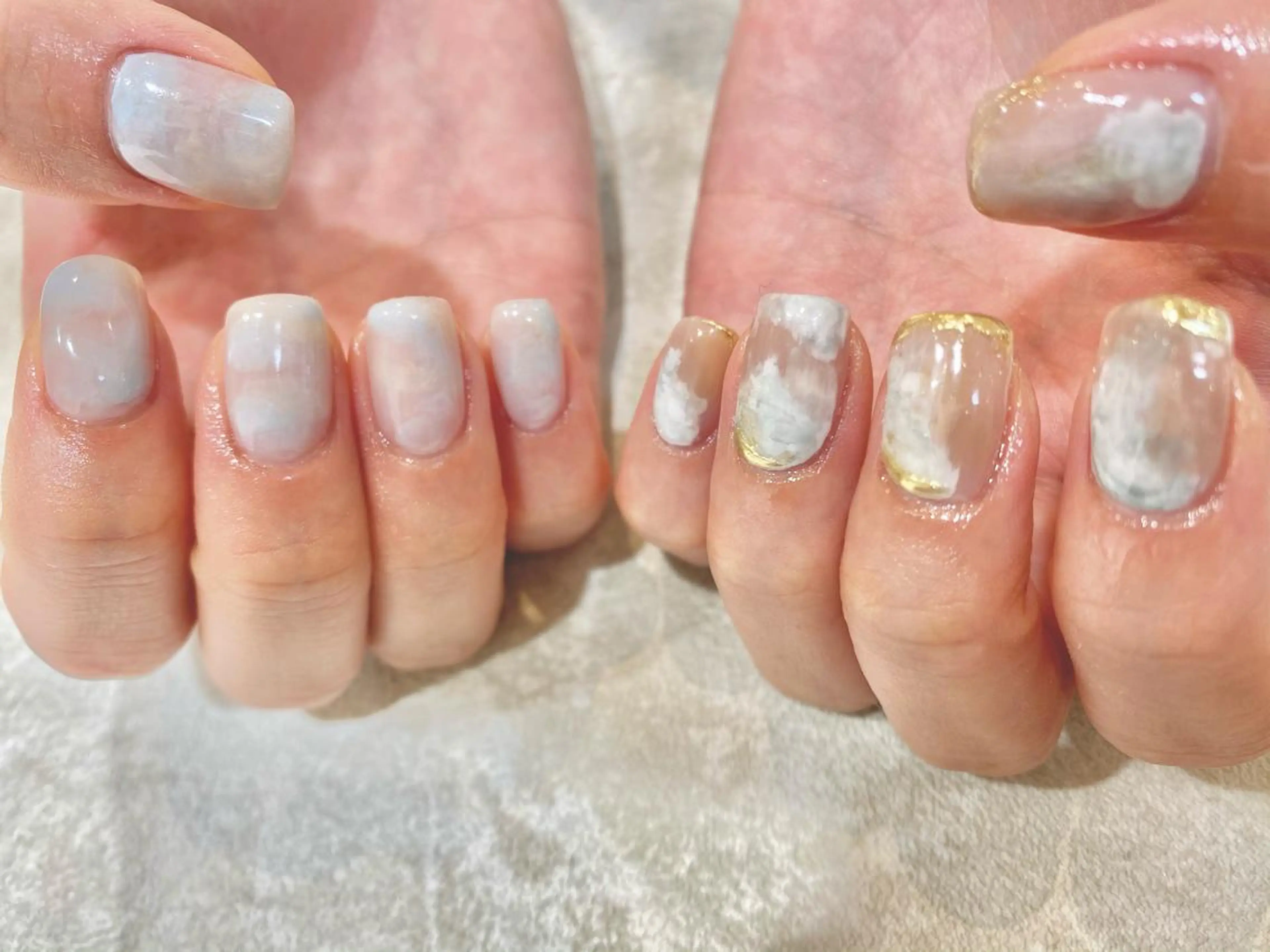 ネイル JurerEye☆ Marikoのネイルデザイン