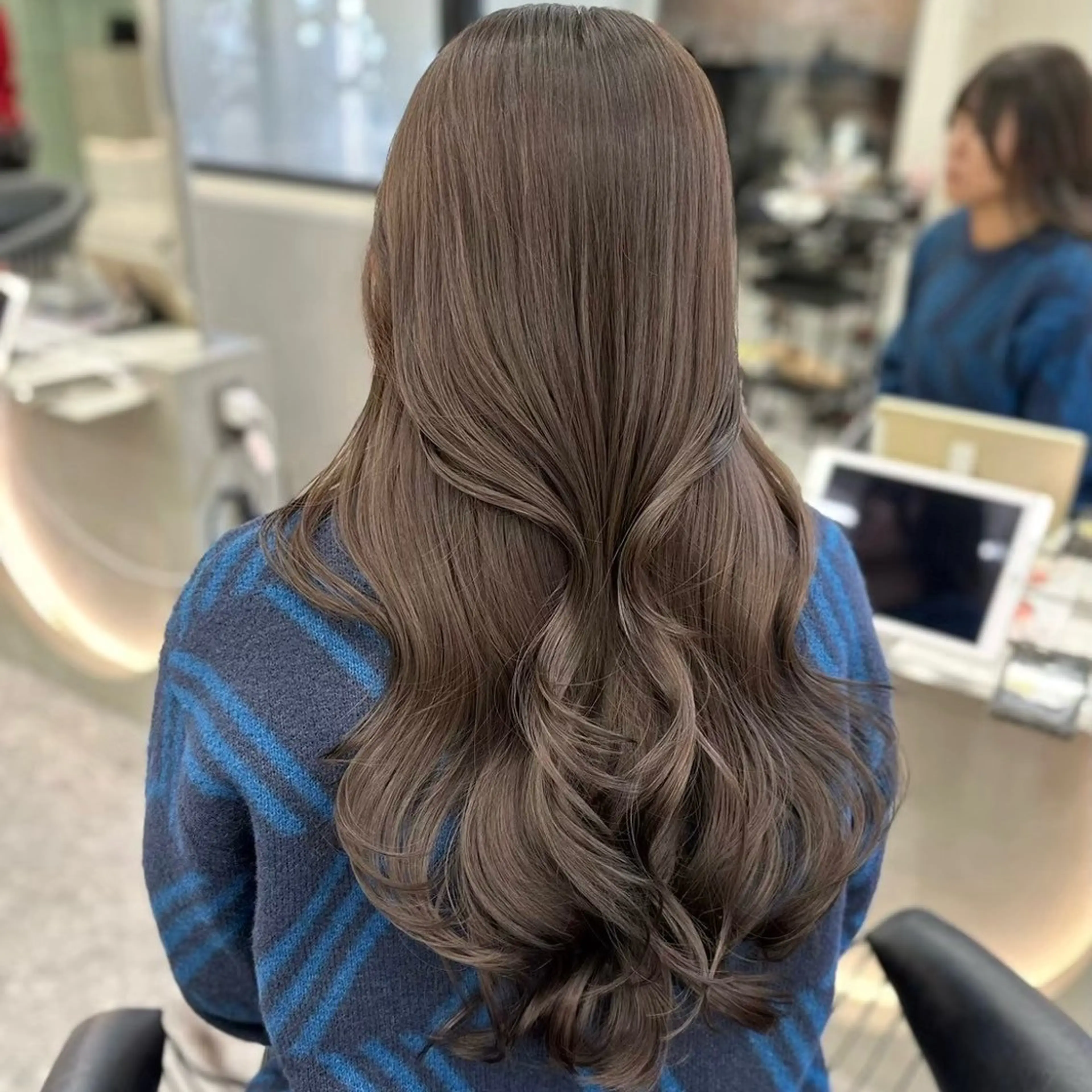 カラー 🎀Rimi୨୧ ✨艶✨color🎀のヘアスタイル