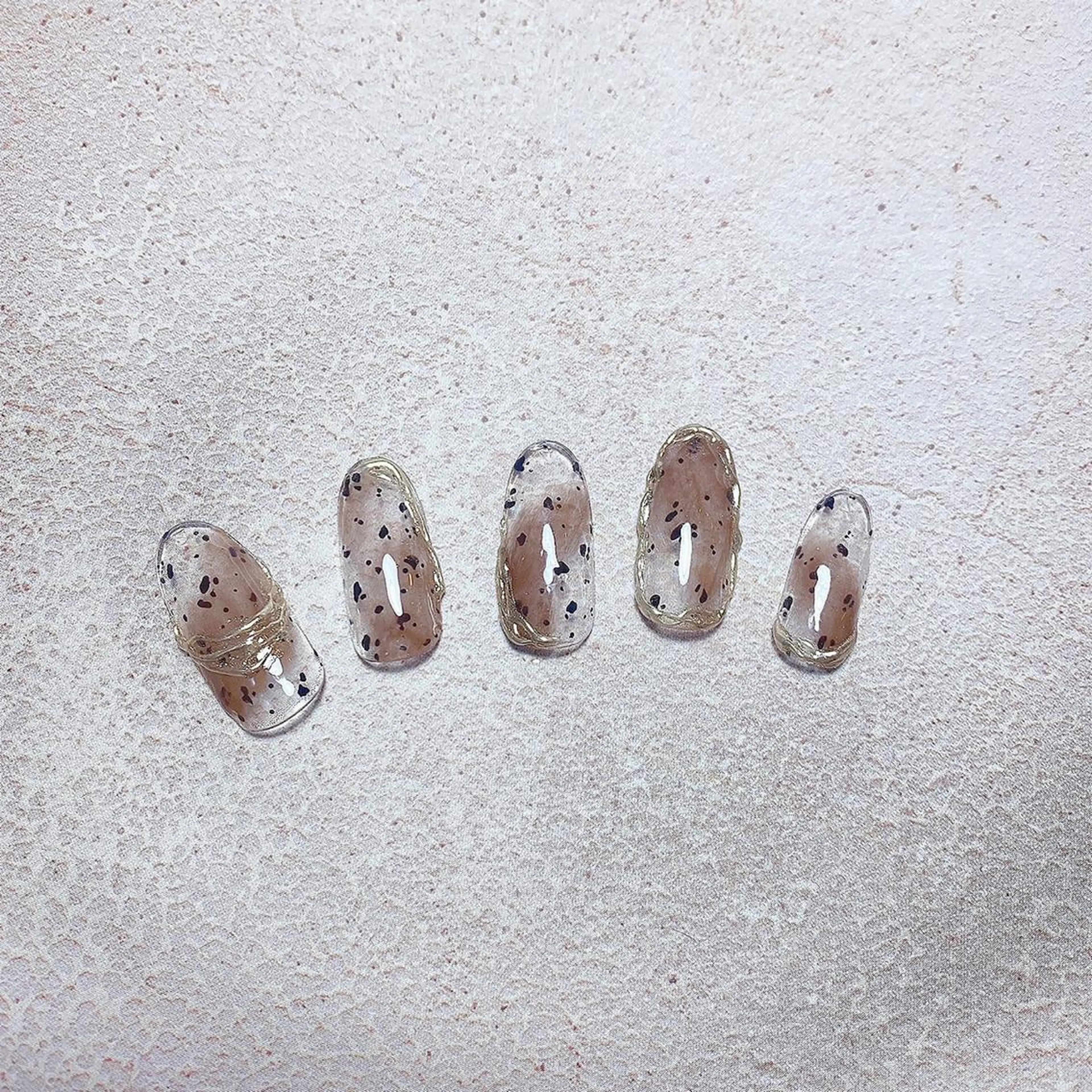 ネイル 菅 恵奈のネイルデザイン