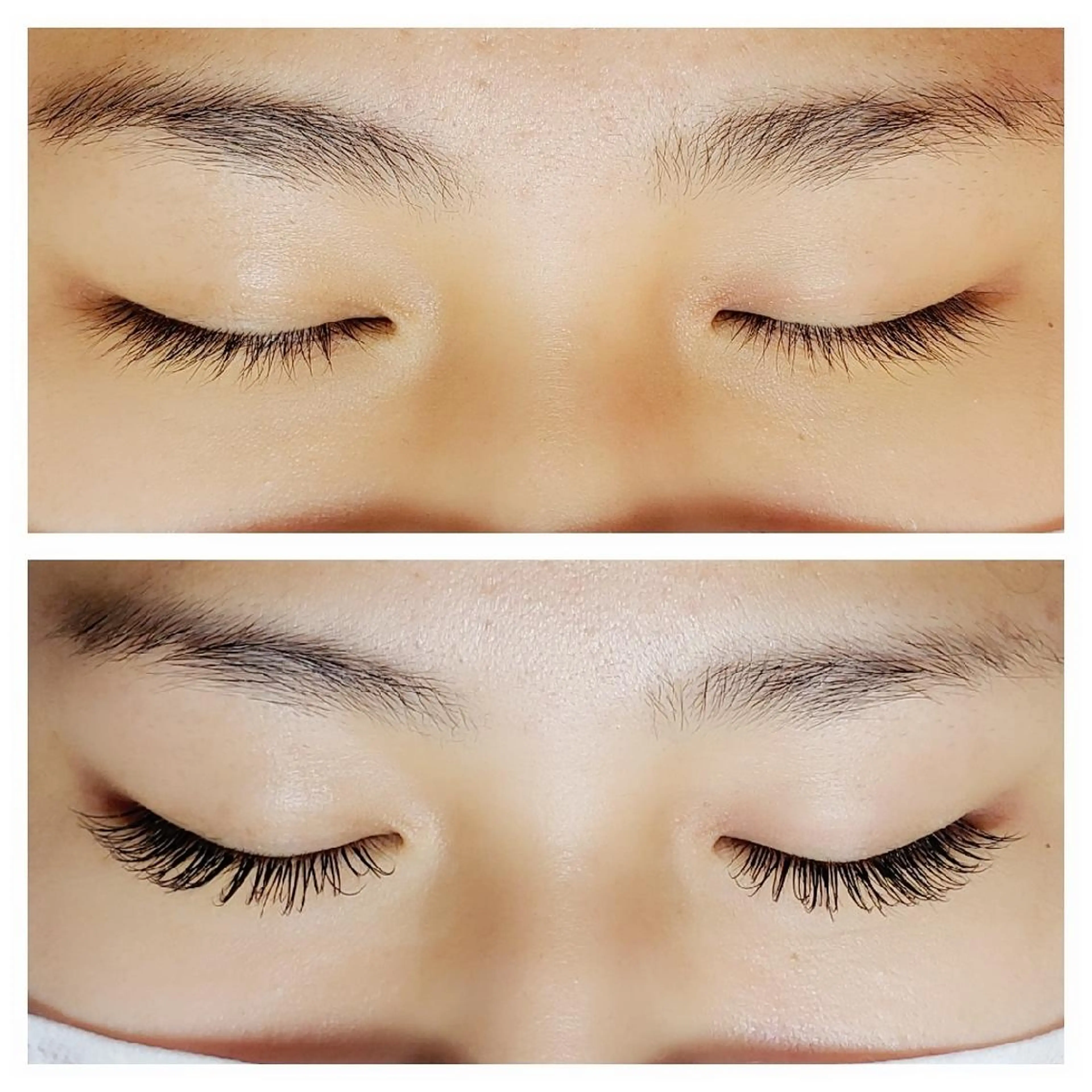 マツエク・マツパ 一重×まつ毛パーマ Rouge ・ K  　のマツエク・マツパデザイン