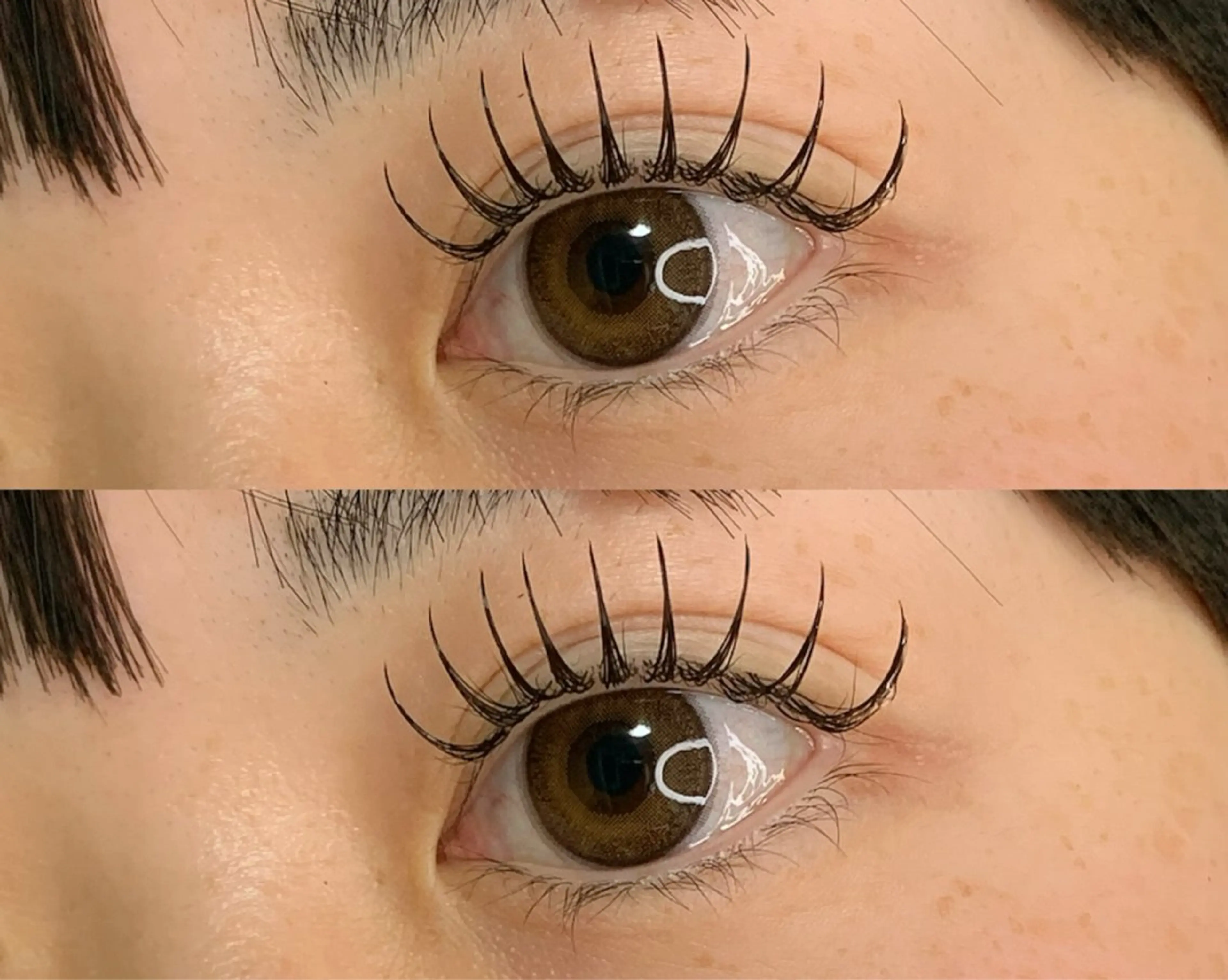 マツエク・マツパ フラットラッシュ Eyelash Salon IROのマツエク・マツパデザイン