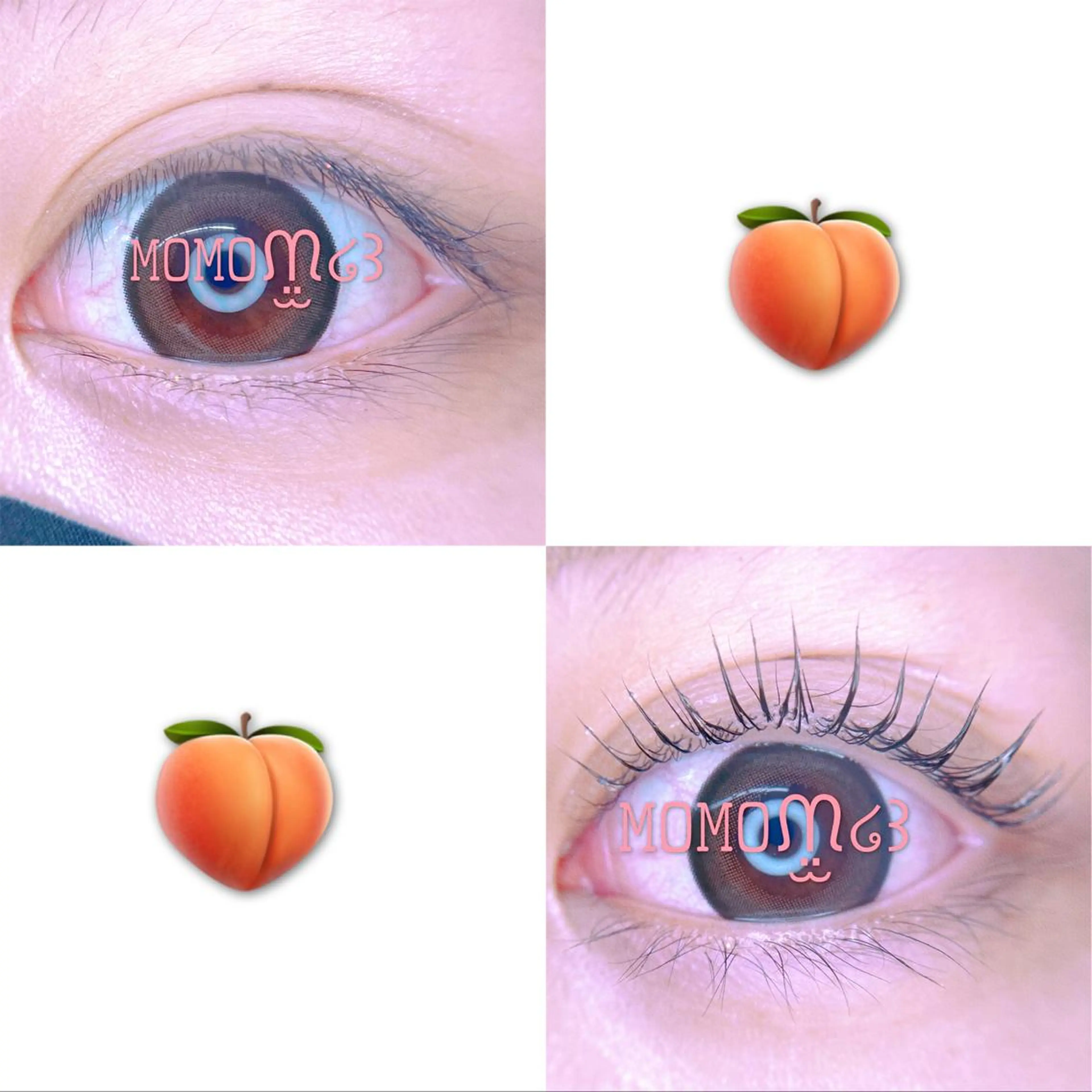 マツエク・マツパ フラットラッシュ ナチュラル パリジェンヌラッシュリフト 下まつげエクステ 一重×まつ毛パーマ モテデザインのプロ モモ🍑のマツエク・マツパデザイン