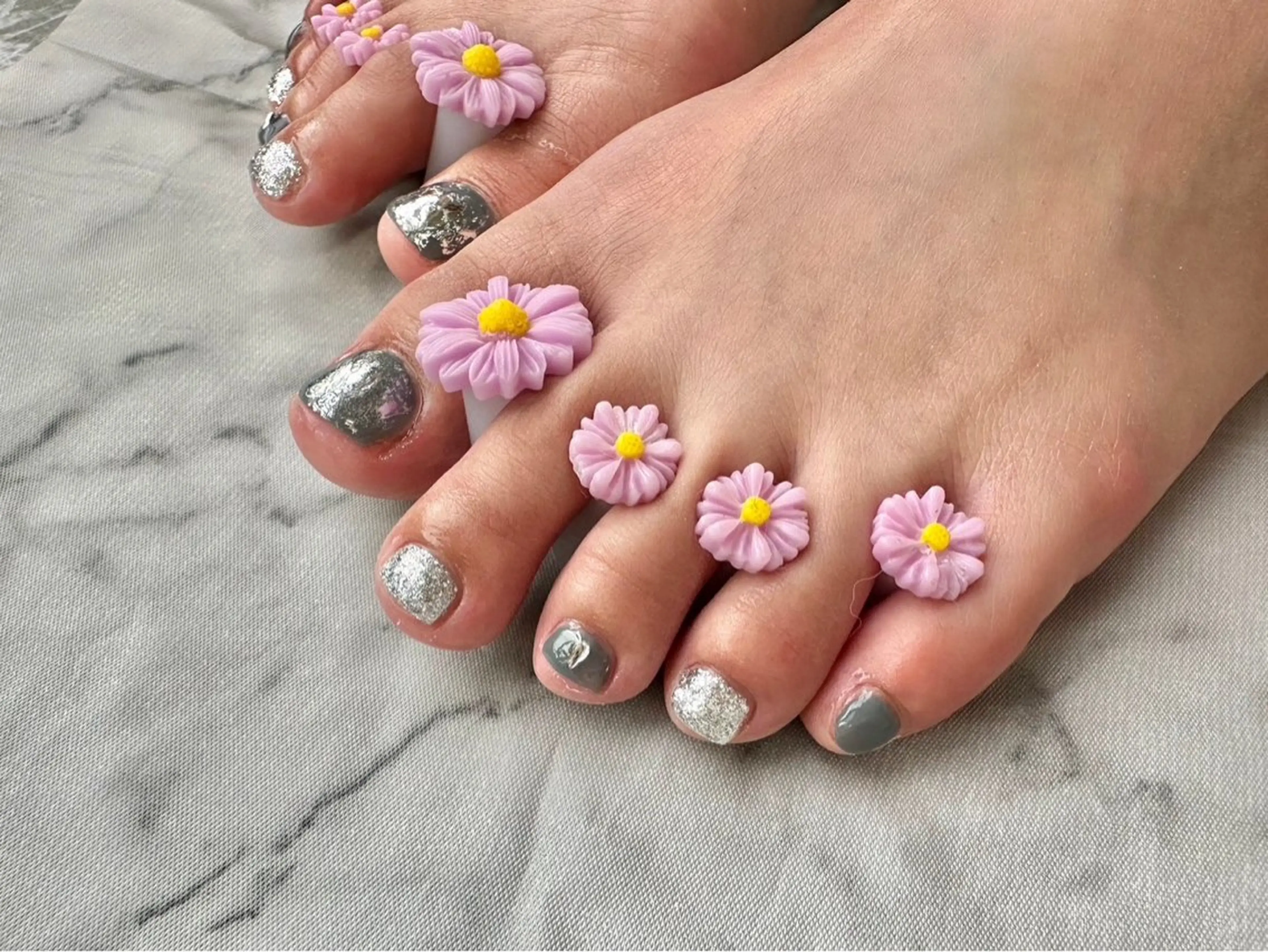 ネイル フットネイル AND mielのネイルデザイン