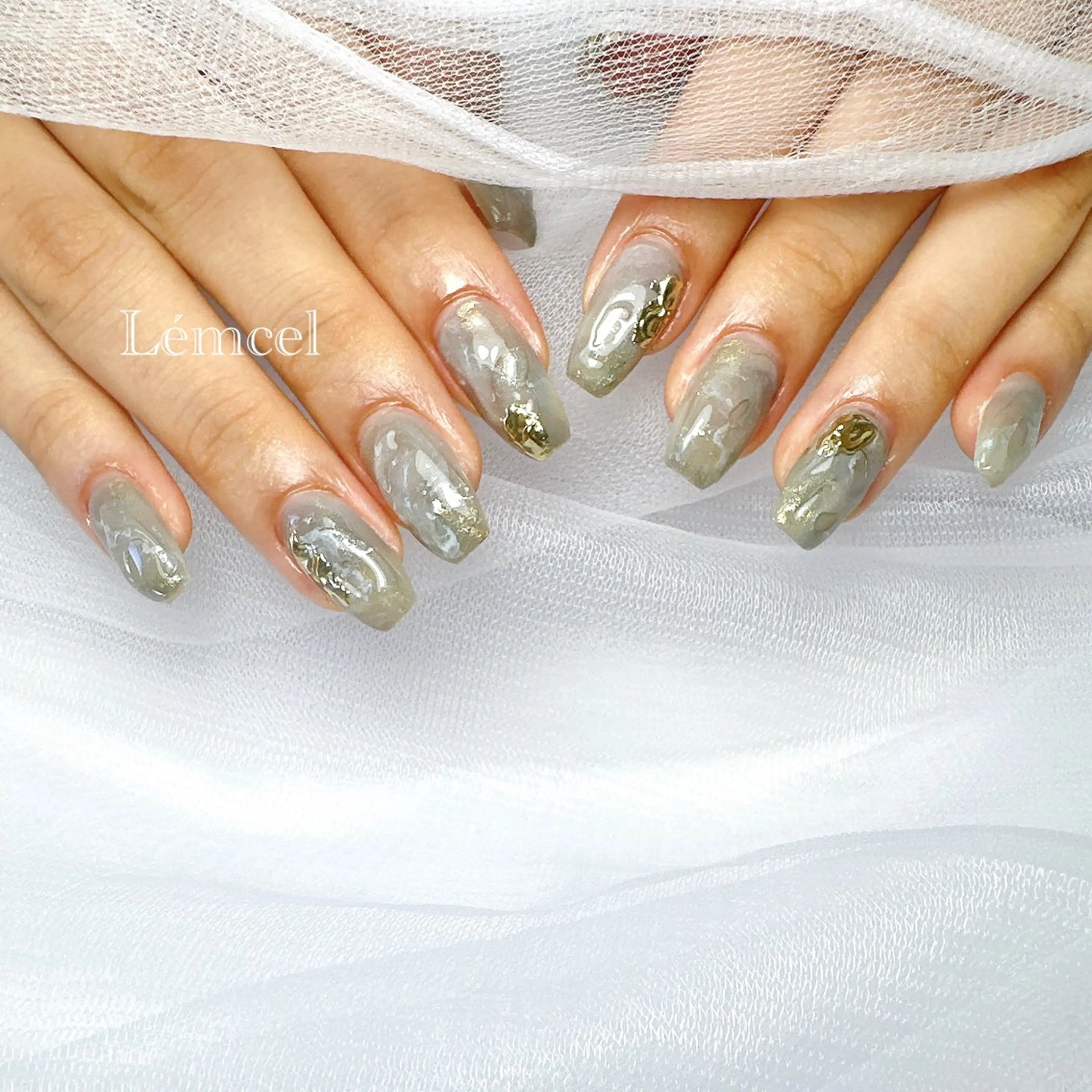 ネイル Lémcel ﾘｼｪﾙのネイルデザイン