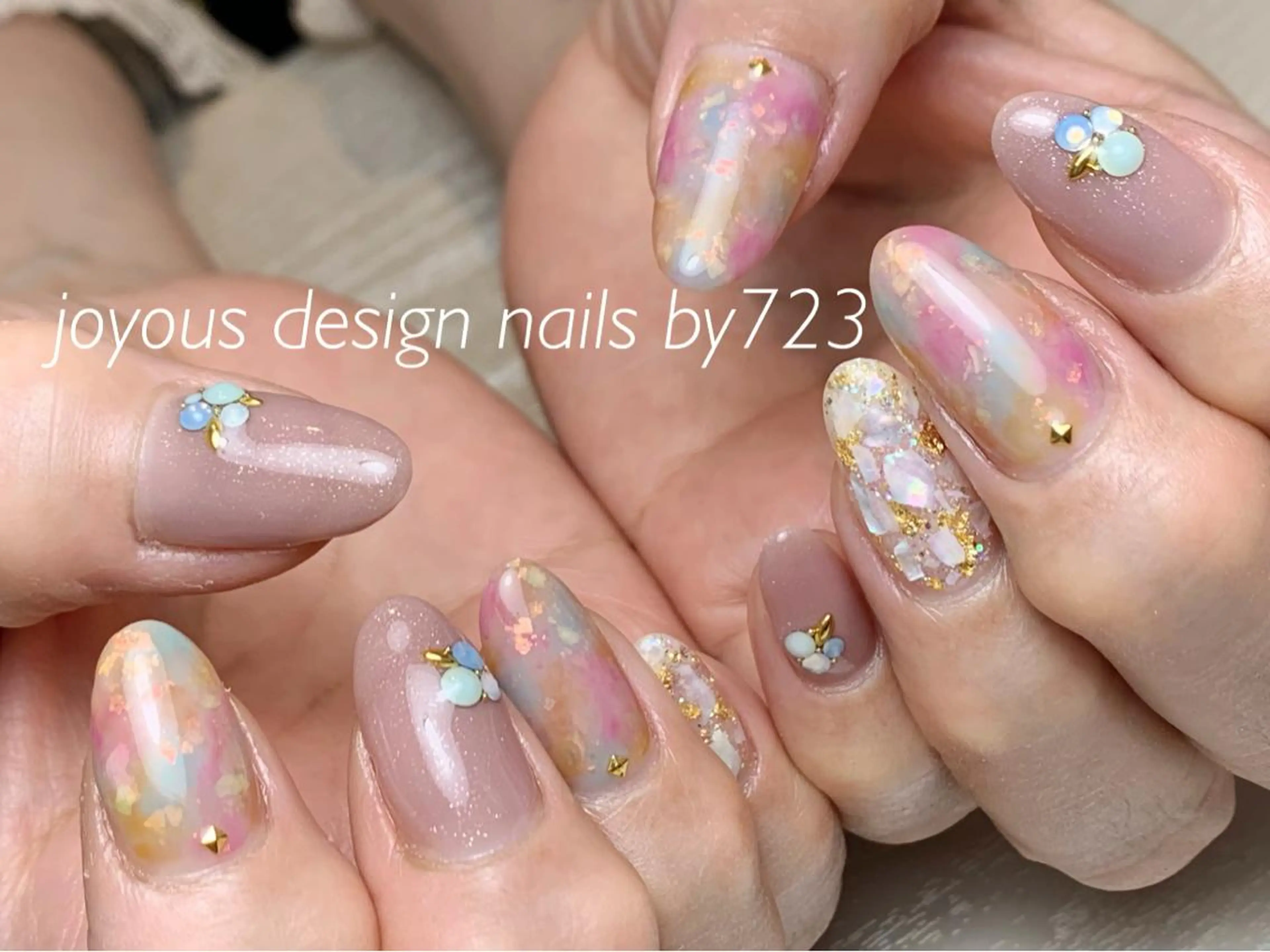 ネイル ハンドネイル jdn natsumiのネイルデザイン