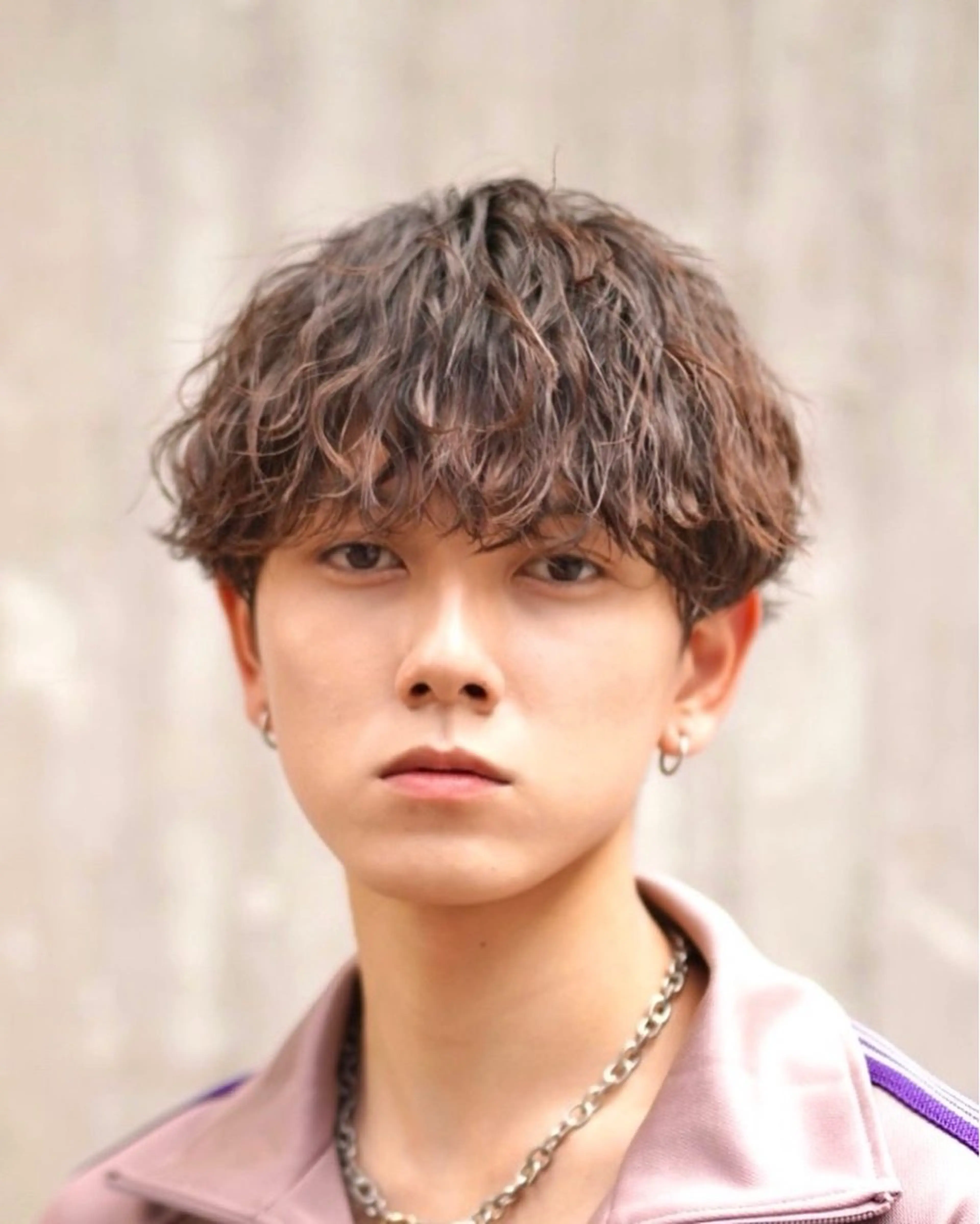 ショート パーマ メンズ メンズパーマ 松下 友希 【fifth】のヘアスタイル