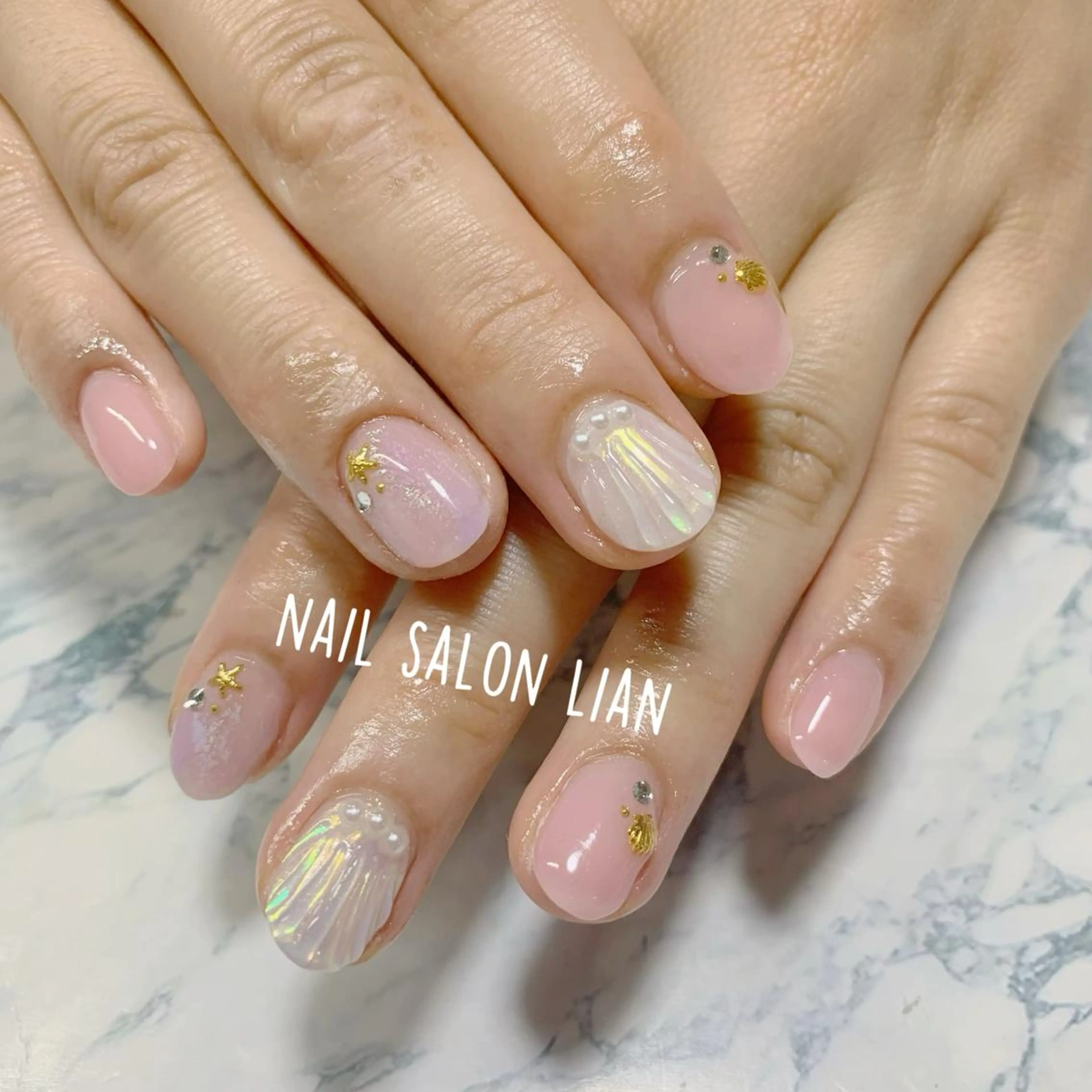 ネイル ハンドネイル NailSalon LiAnのネイルデザイン