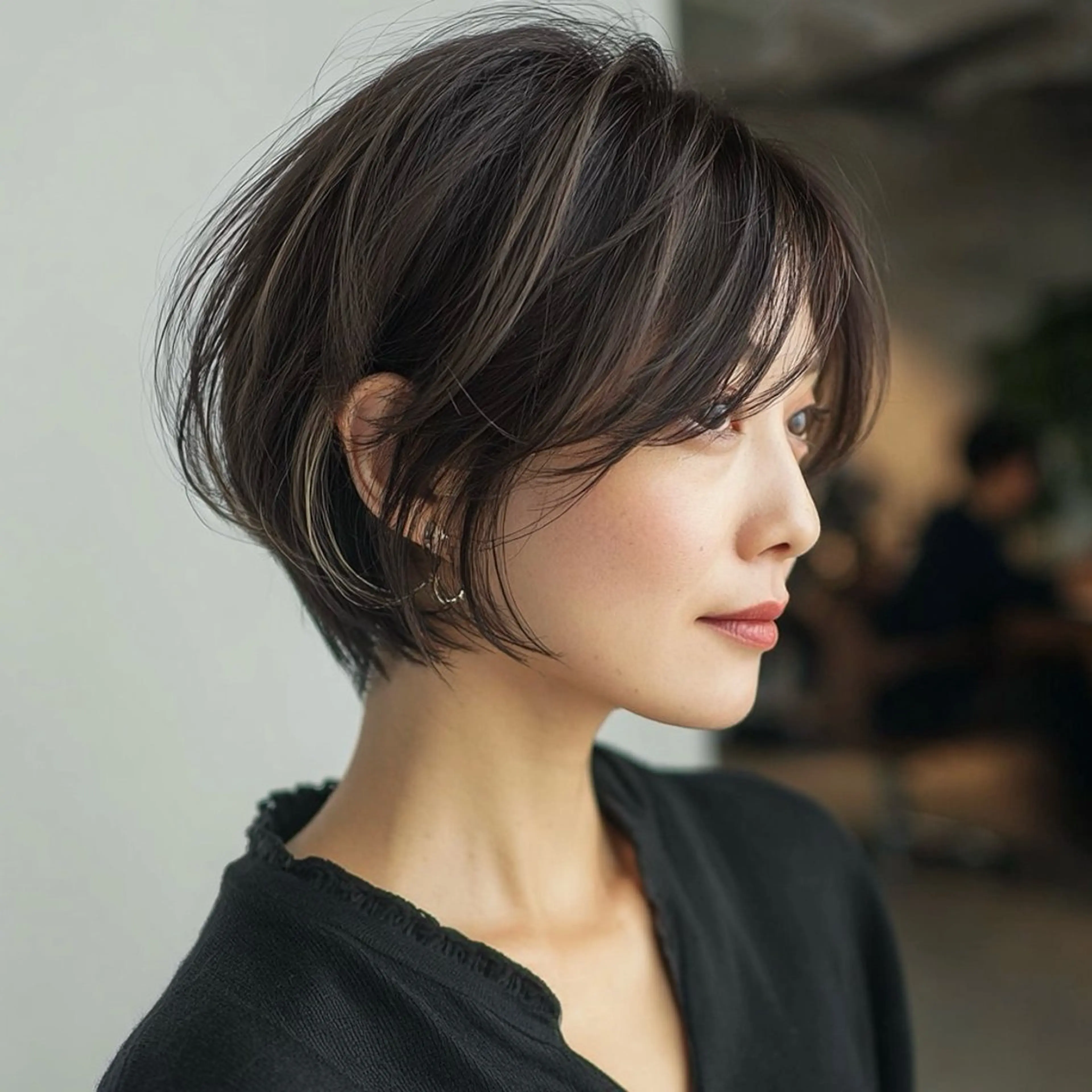 ショート カット ヘアカラー ショート/脱白髪染め /鎌倉/コウスケのヘアスタイル