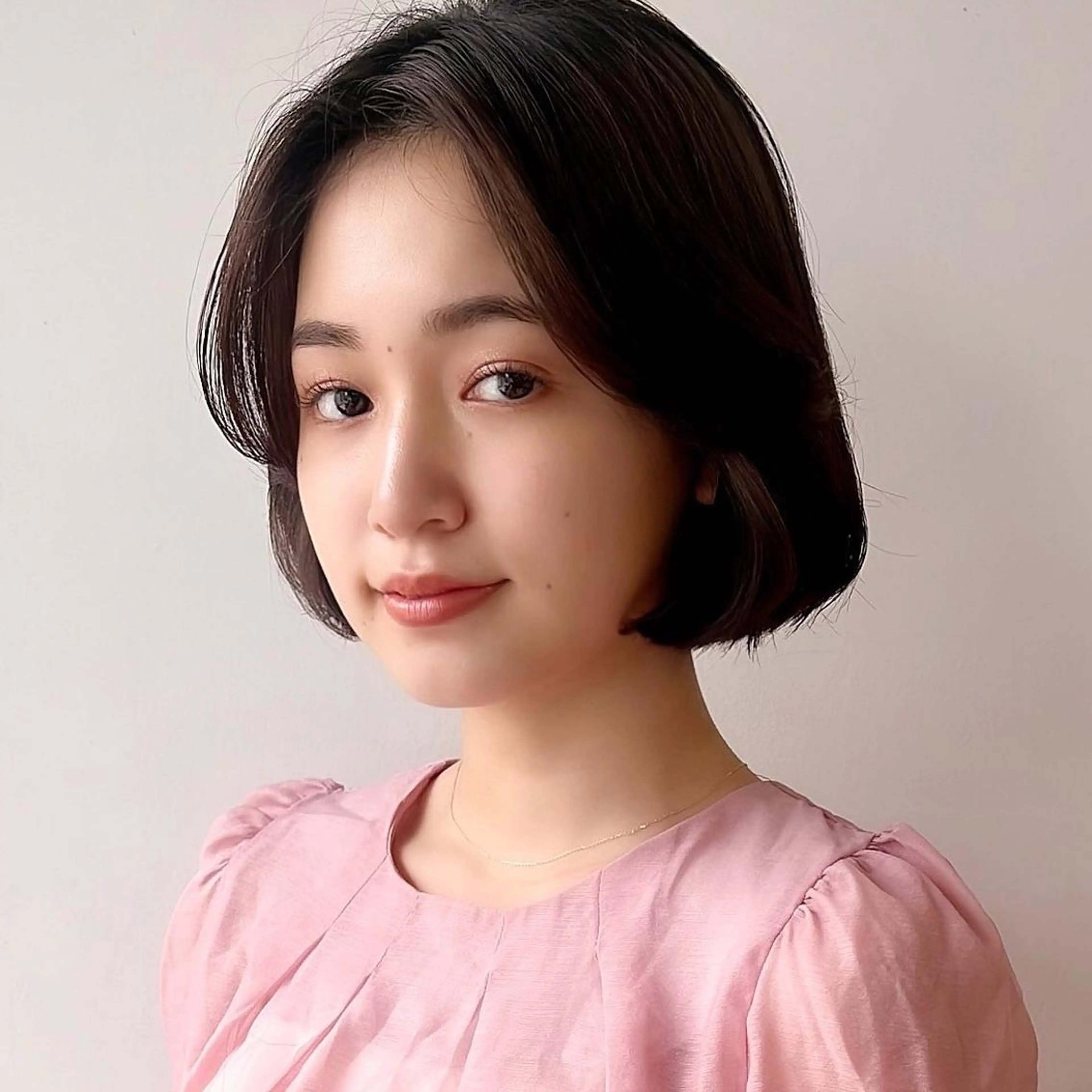 ショート カラー 🌱小顔ヘア/ボブ ミディアム/双葉🌱のヘアスタイル