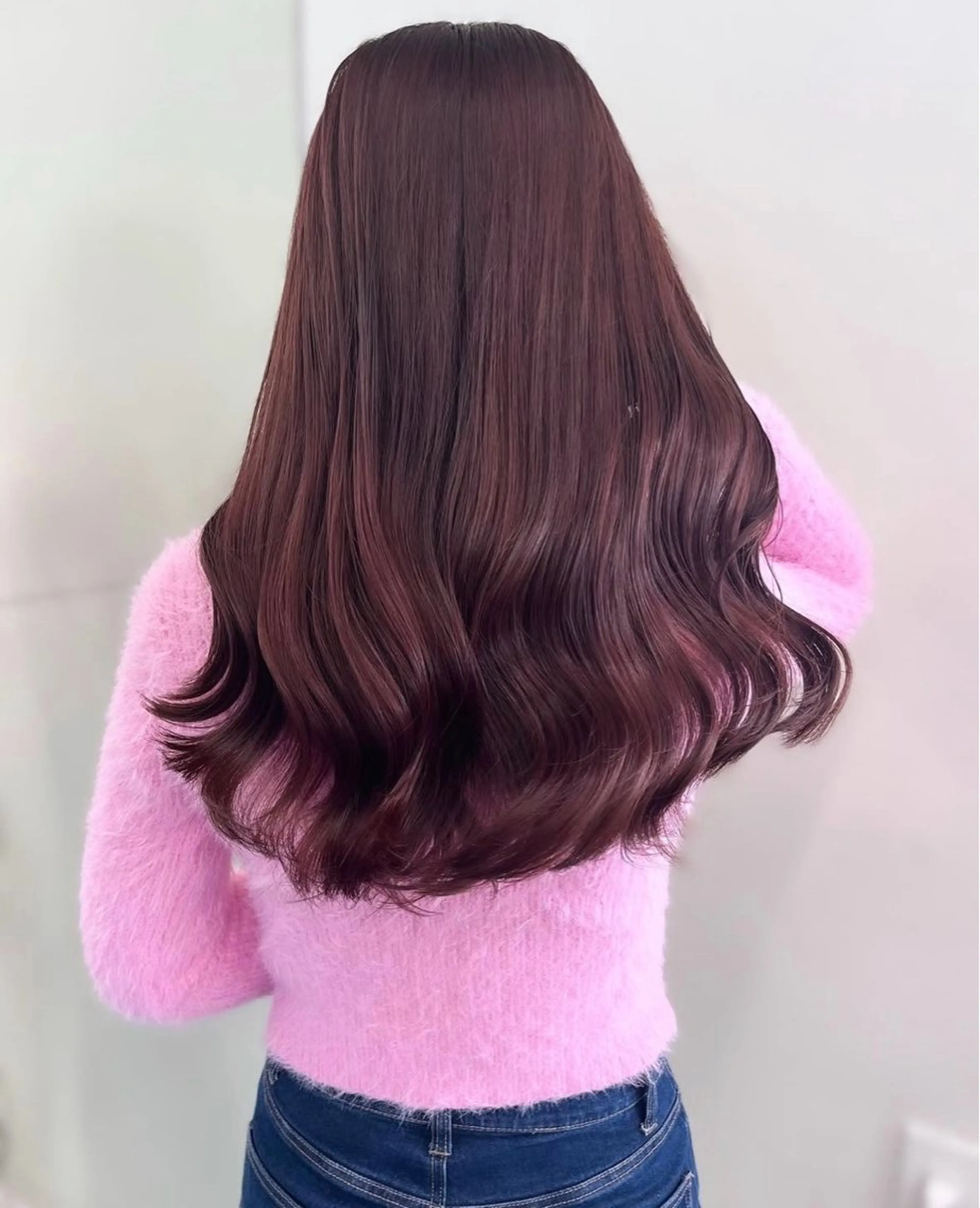 ロング カラー fuuka/ ハイトーン/海外ヘアのヘアスタイル