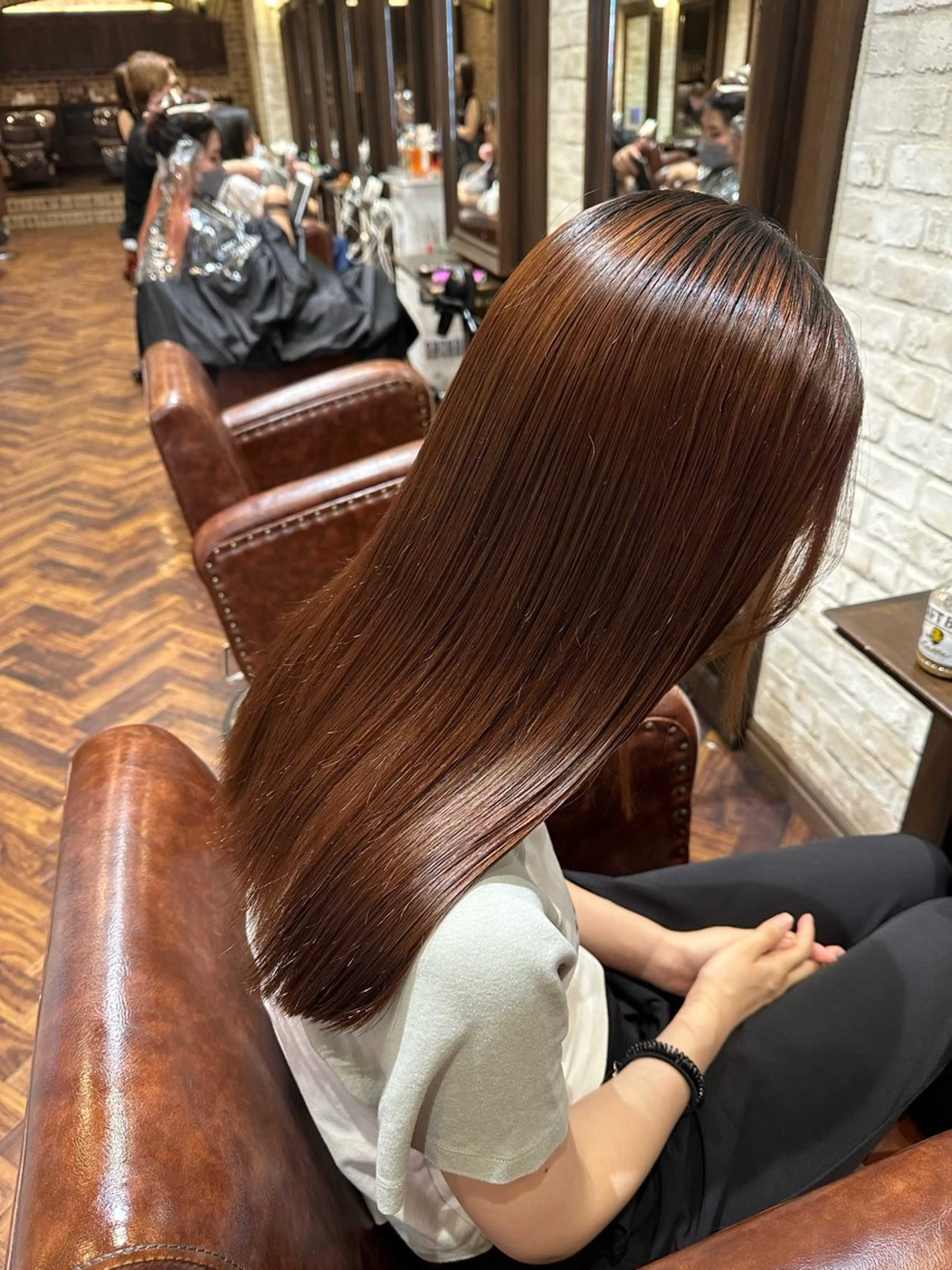 セミロング 🦋フジモリ セリナ🦋のヘアスタイル