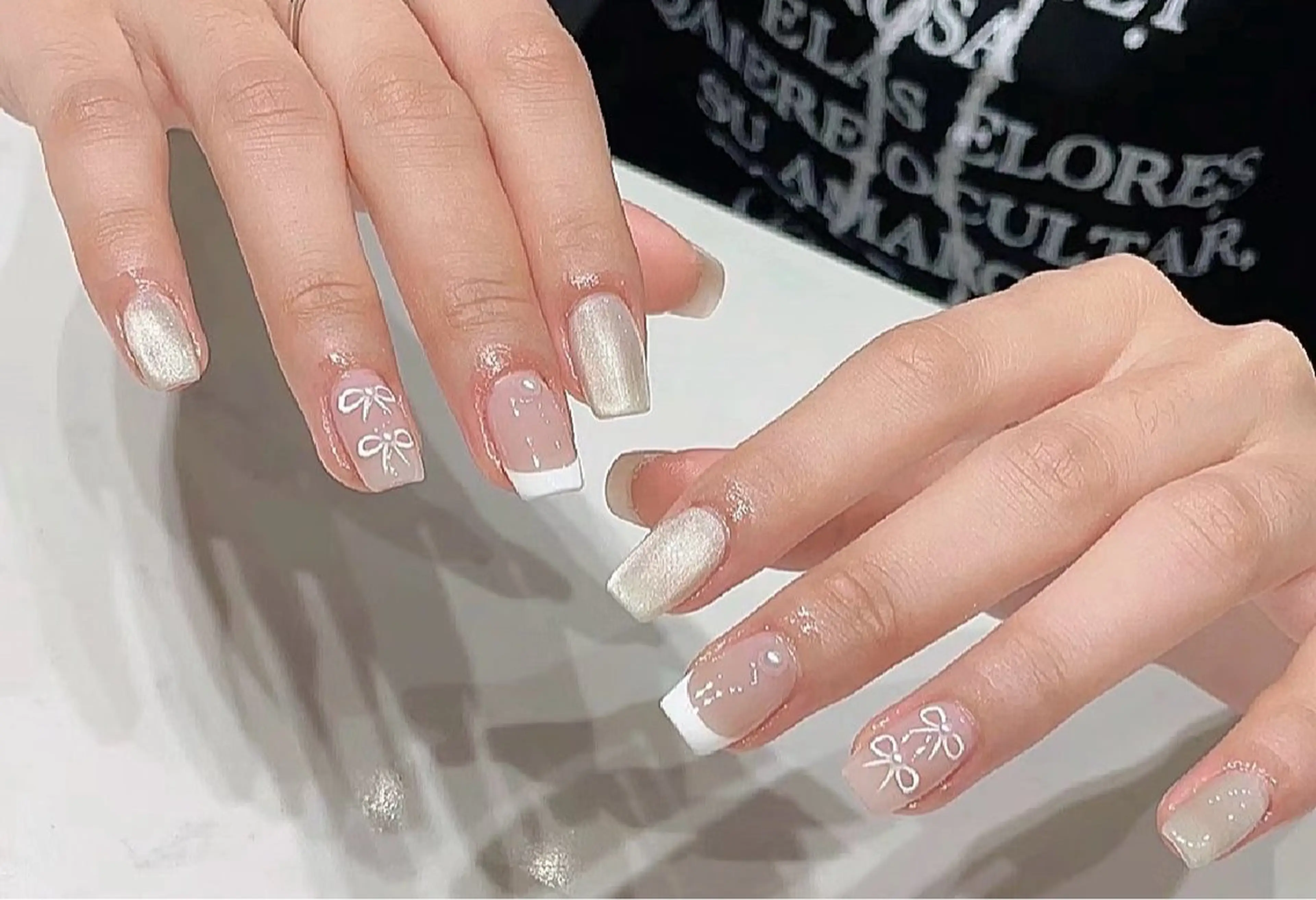 ネイル Ui_Amor (パラジェル)のネイルデザイン