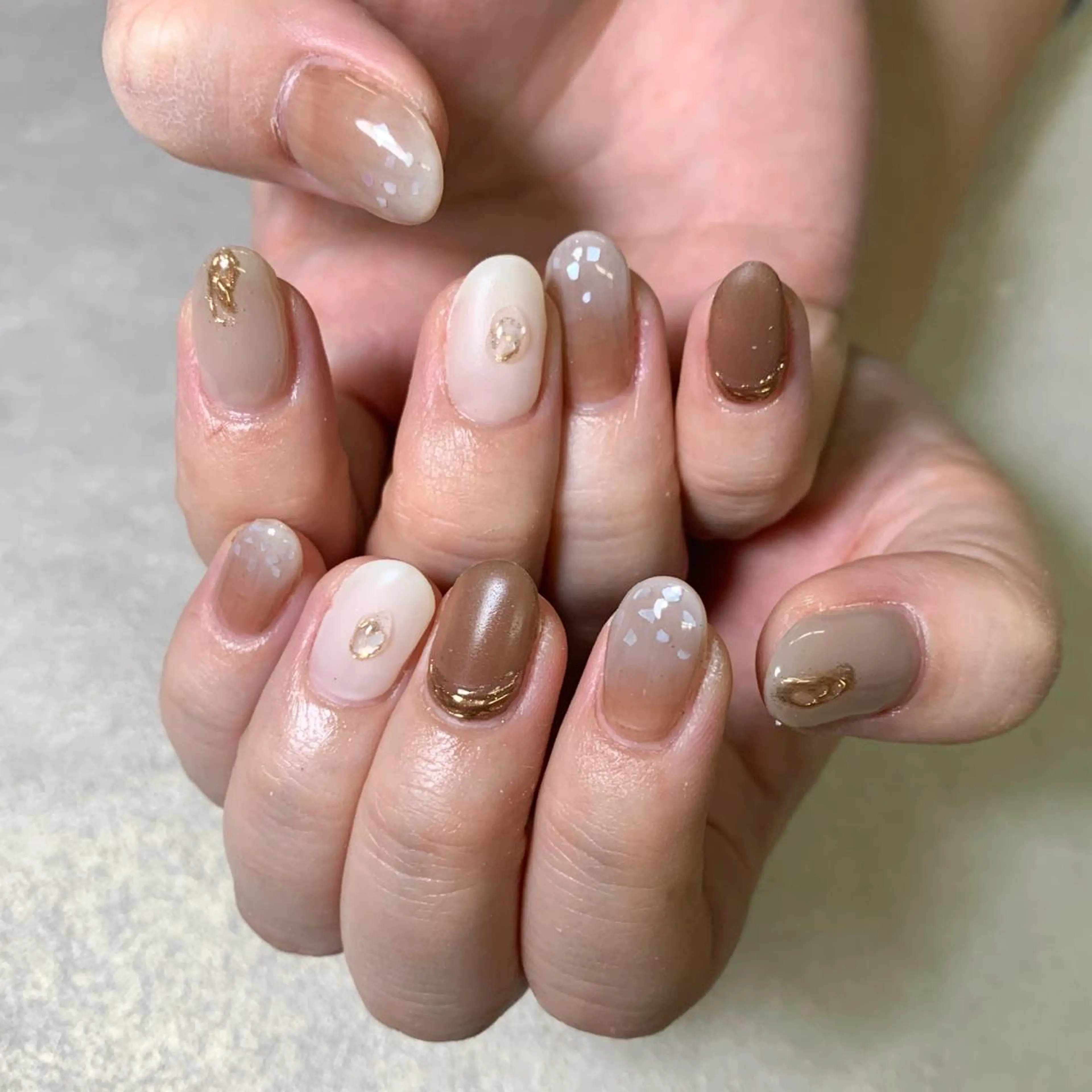 ネイル FIORITURA aiのネイルデザイン