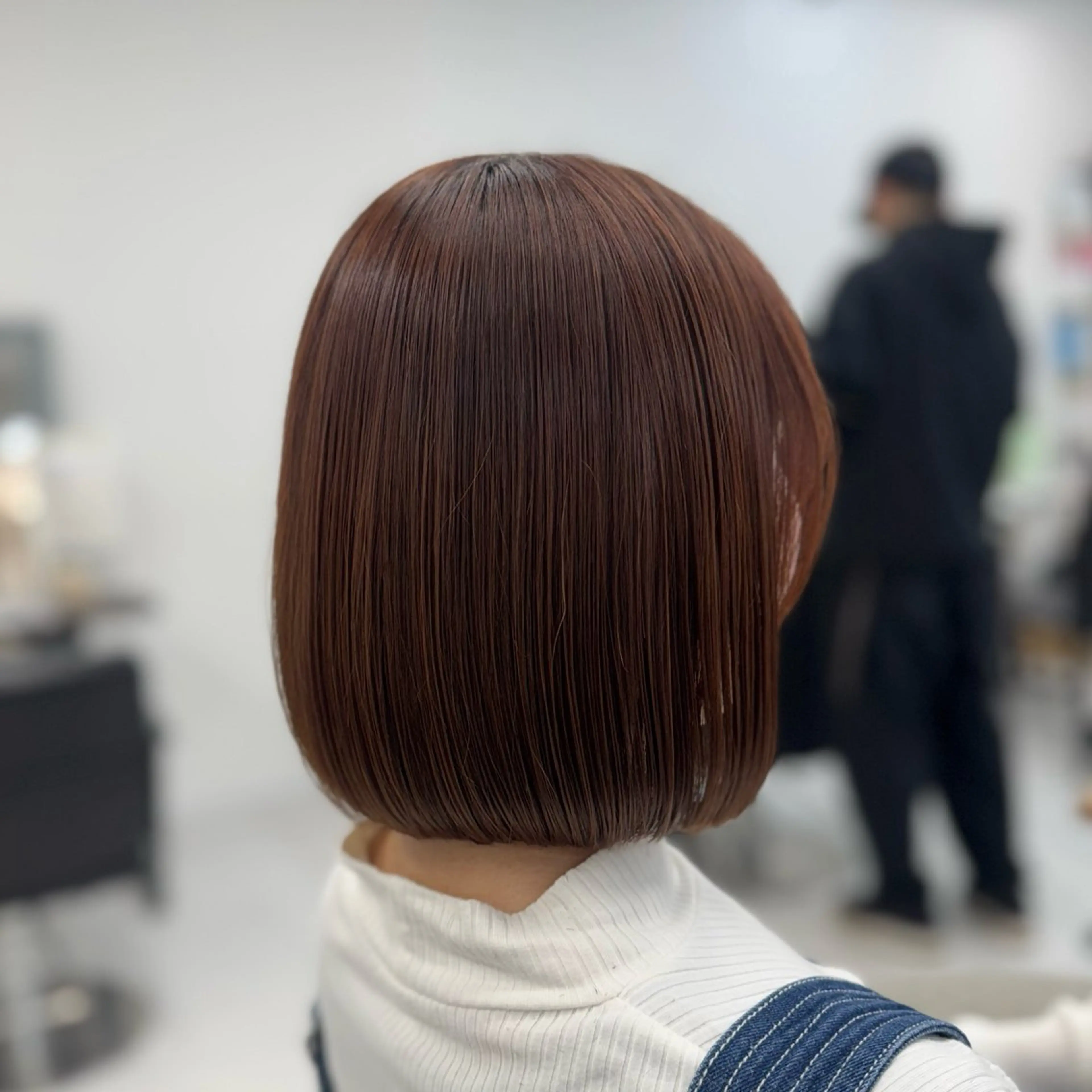 ショート カット 田島拓海 ボブカットのヘアスタイル