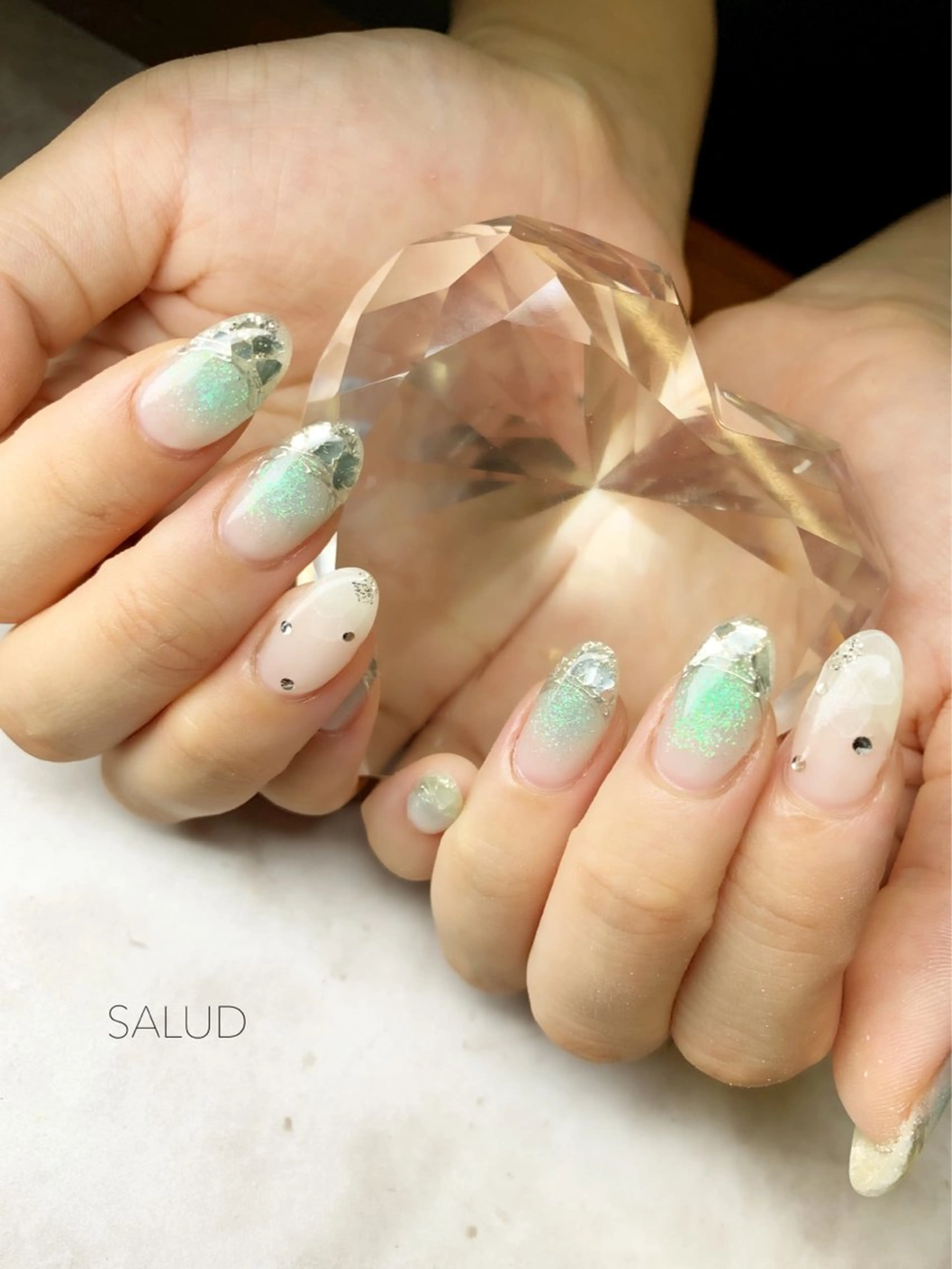 ネイル ハンドネイル Nail Salon SALUDのネイルデザイン
