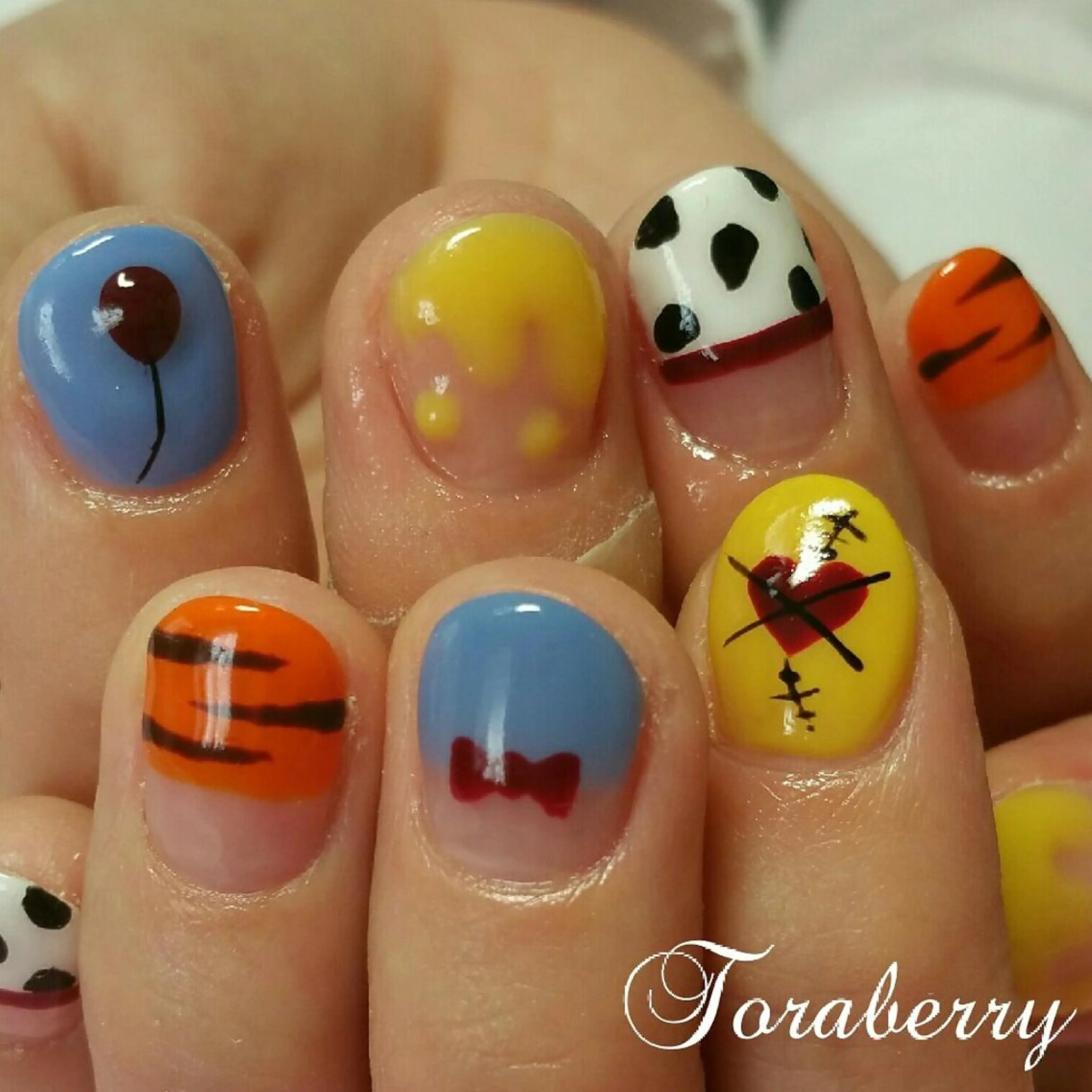 ネイル 持ち込み ネイリスト なつみのネイルデザイン