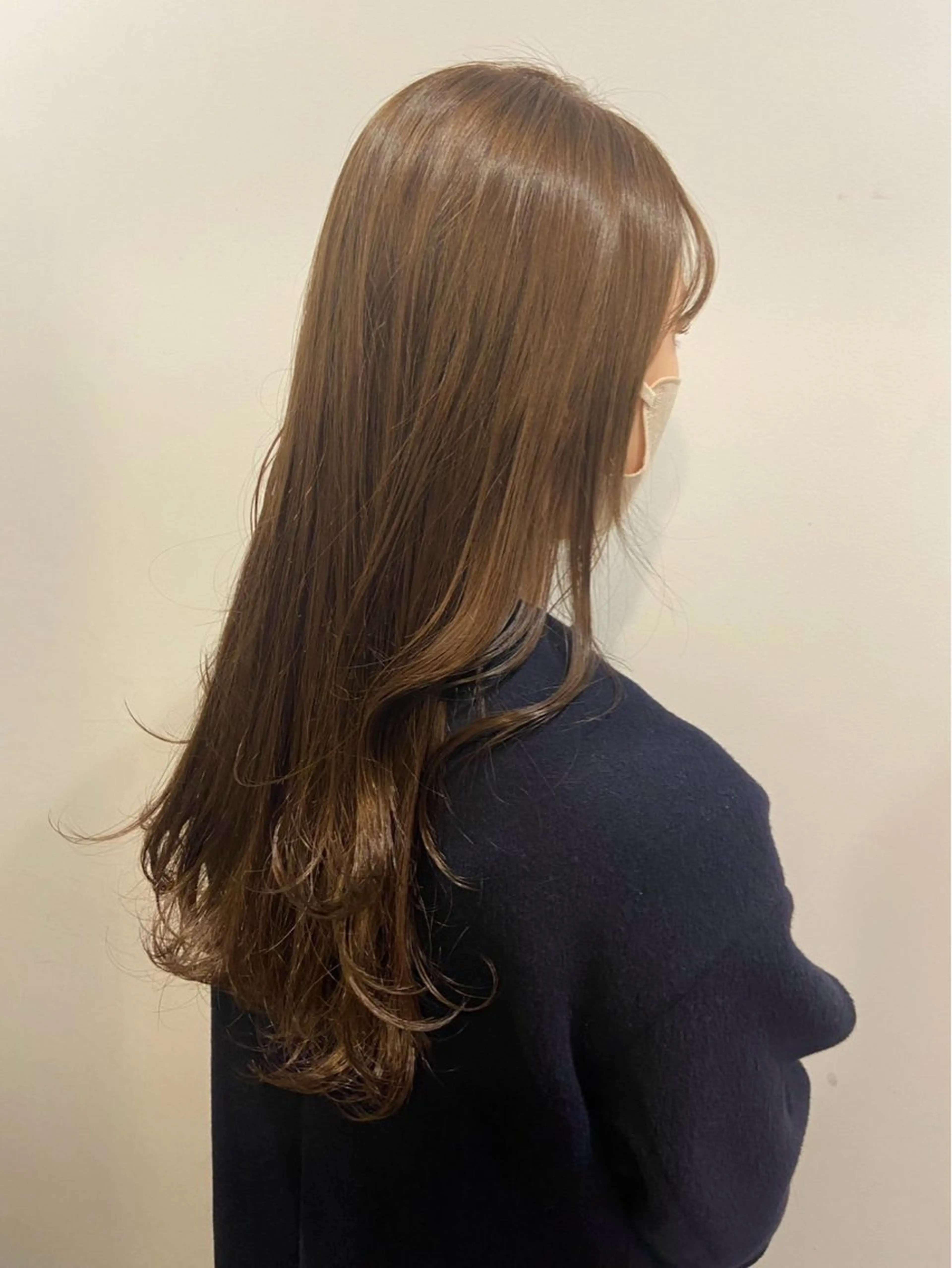 ロング 🌱大森柚紀🐇 うる艶髪🫧のヘアスタイル